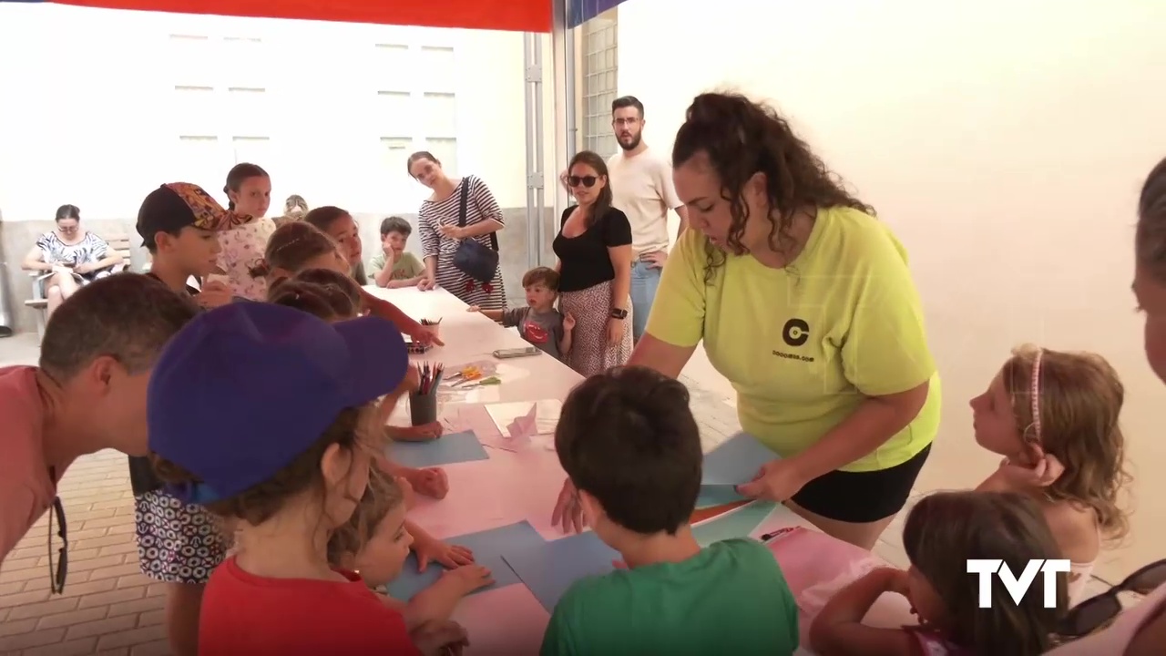 Imagen de Los talleres infantiles de verano de la biblioteca Carmen Jalón, todo un éxito de participación con diversión segurada