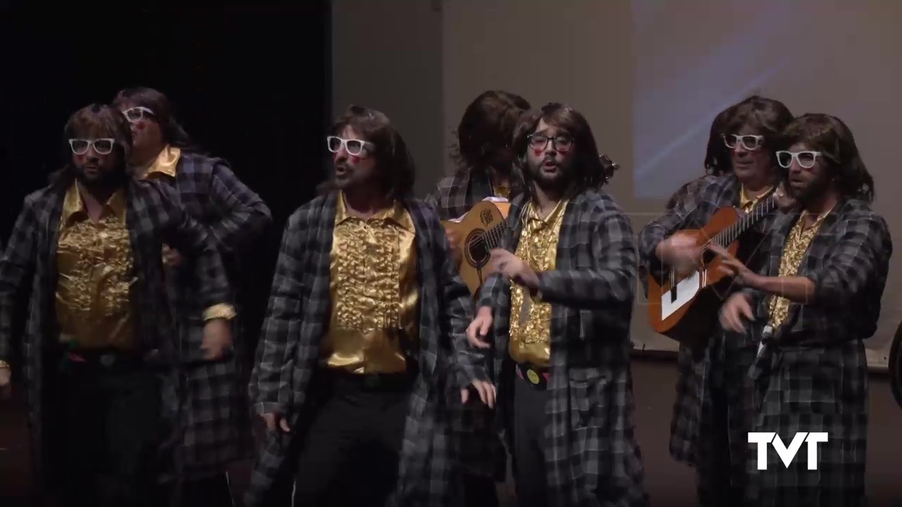 Imagen de Un trocito del carnaval gaditano triunfa junto a Los Sangochaos en el VI Festival de Carnaval de Torrevieja