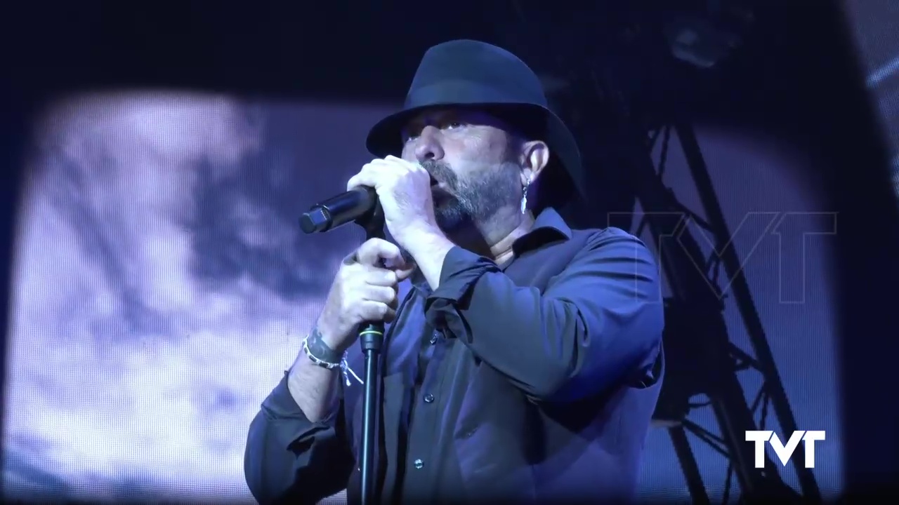 Imagen de Gran éxito con el concierto de El Barrio, repleto de sentimiento y flamenco fusión