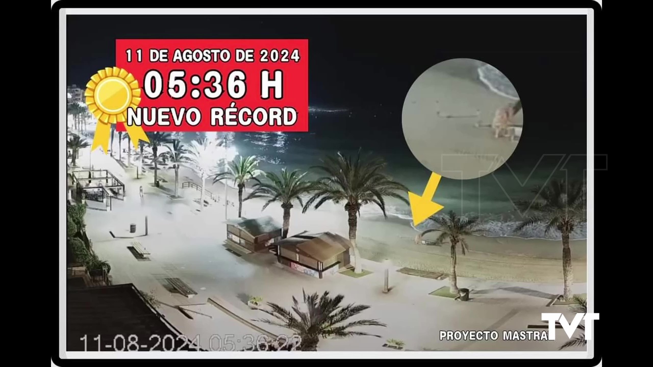 Imagen de Este fin de semana se baten todos los récords horarios en la colocación de la primera sombrilla en la playa