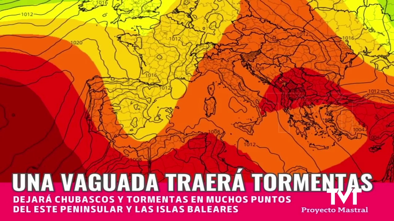 Imagen de El paso de una vaguada de aire frío removerá el tiempo entre miércoles y jueves