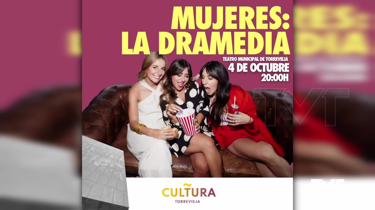 Imagen de Mujeres: la dramedia llegará a Torrevieja el 4 de octubre