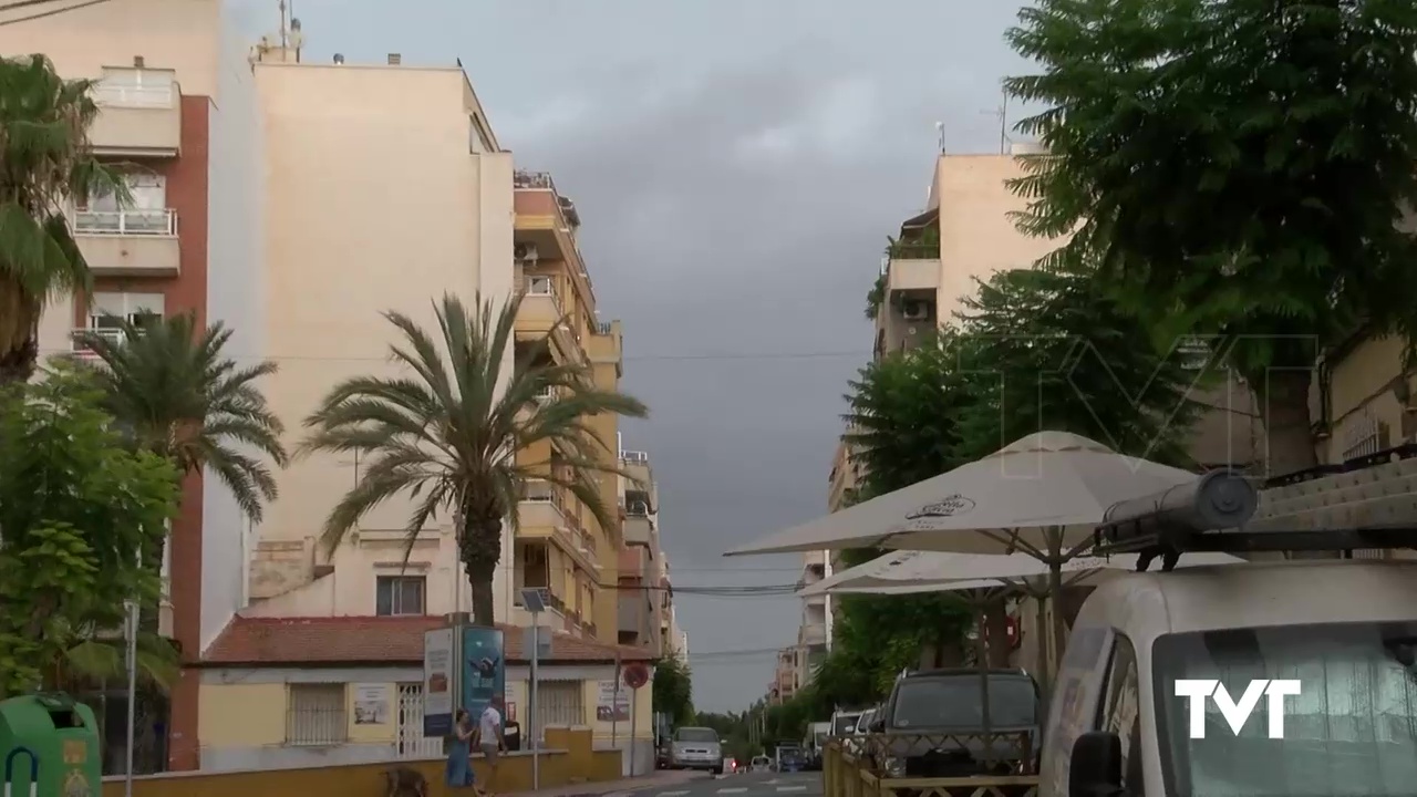 Imagen de La AEMET activa el aviso naranja que se extenderá hasta la próxima medianoche