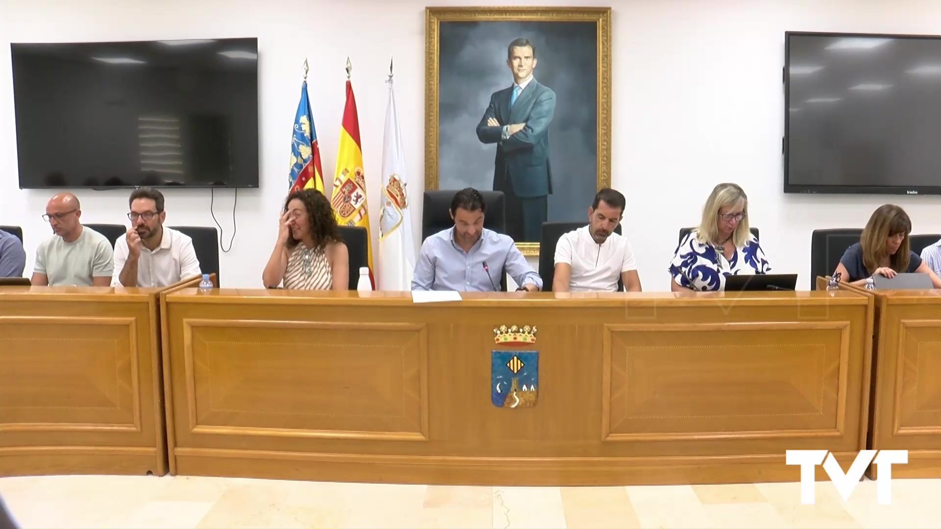 Imagen de La modificación de créditos de cinco millones de euros queda aprobada de forma definitiva con los votos a favor de PP, PSOE y Vox