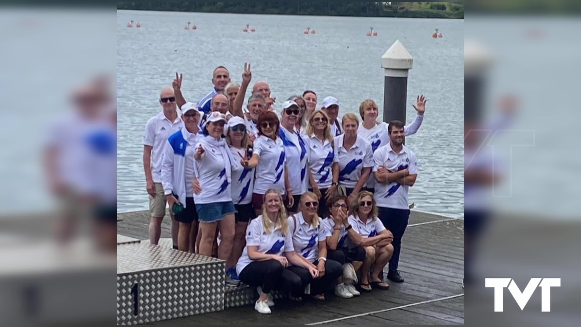 Imagen de El RCNT consigue dos platas y un bronce en el Campeonato de España 200 y 500 metros de Dragon Boat