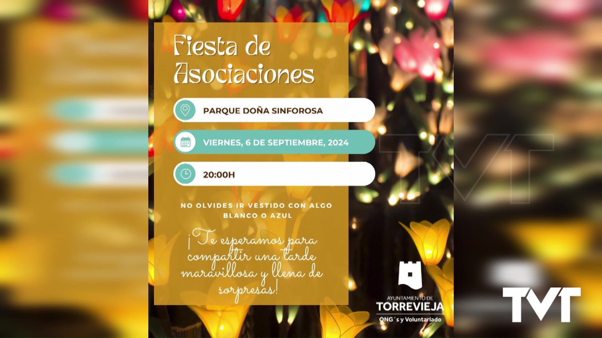 Imagen de El Parque Doña Sinforosa acoge la Fiestas de Asociaciones el 6 de septiembre
