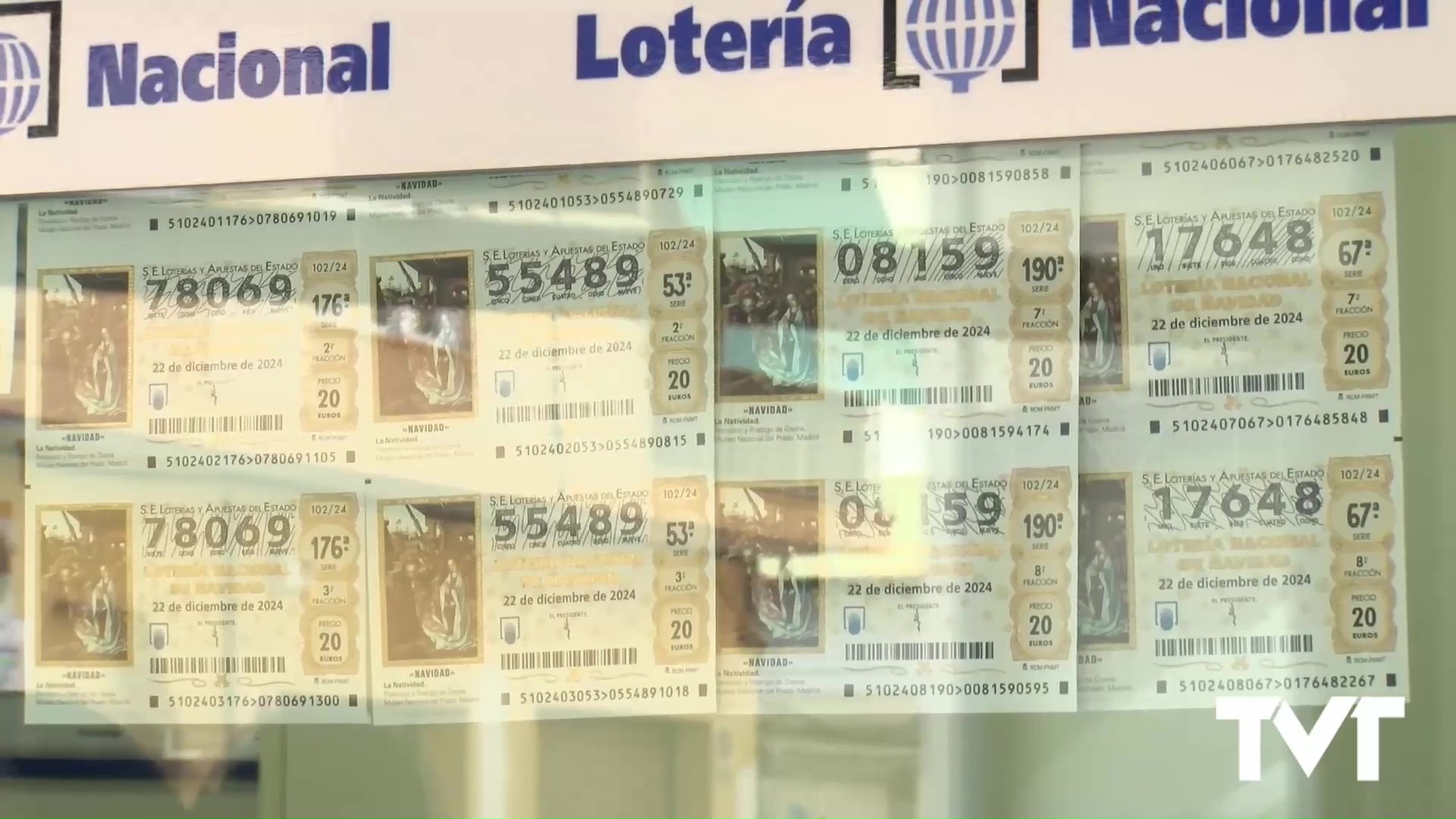 Imagen de Las administraciones hacen su «agosto» con la venta de décimos de Lotería de Navidad