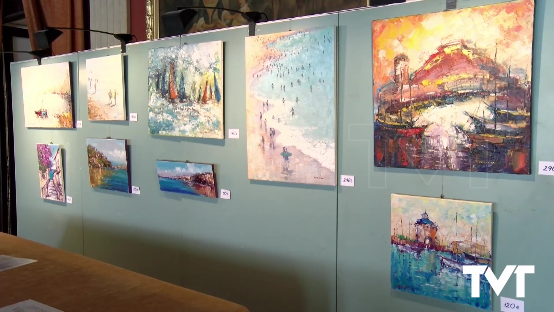 Imagen de Viktor Fridikh expone sus obras en el Casino de Torrevieja hasta el 30 de agosto