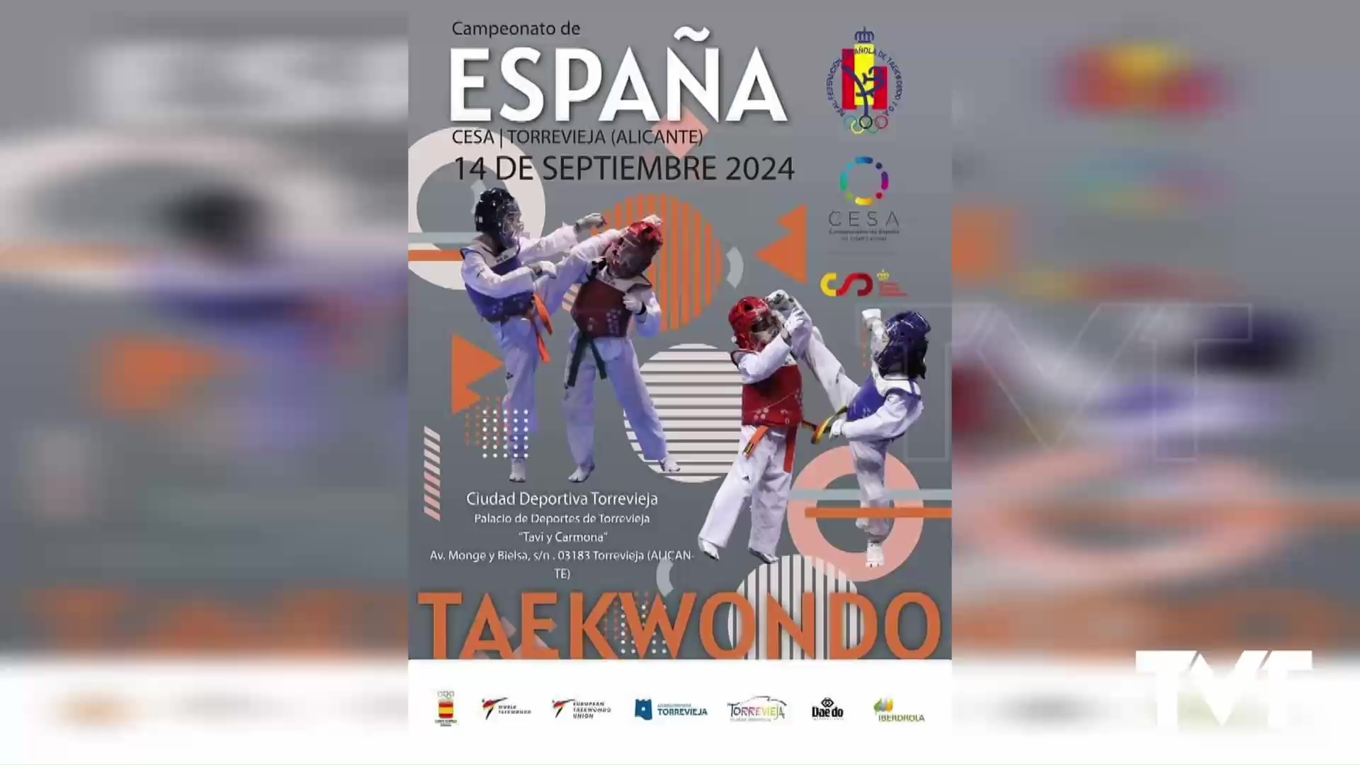 Imagen de Torrevieja se convierte en la capital del taekwondo el 14 y 15 de septiembre