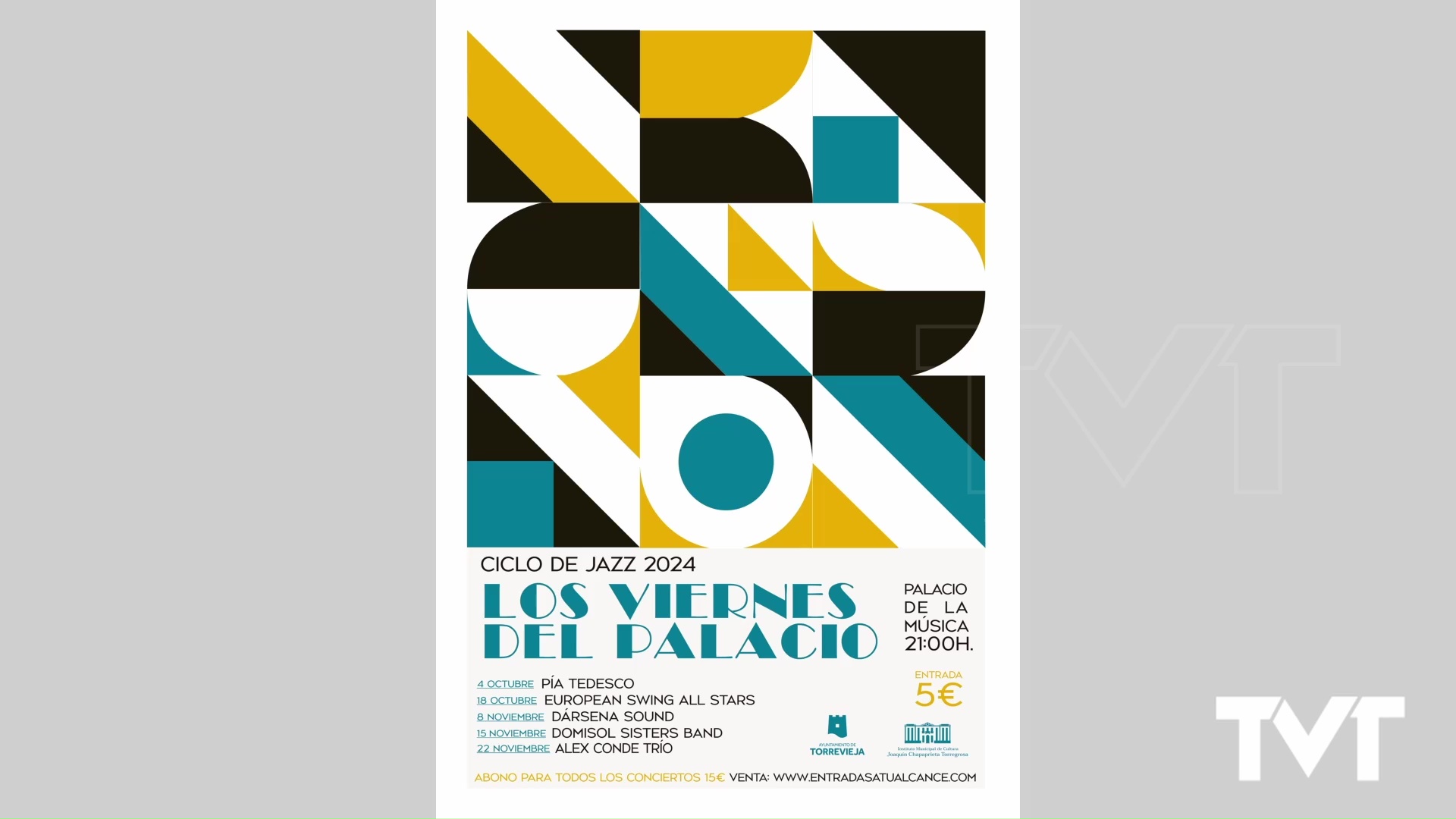 Imagen de Regresan los «Viernes de Palacio» en octubre y noviembre