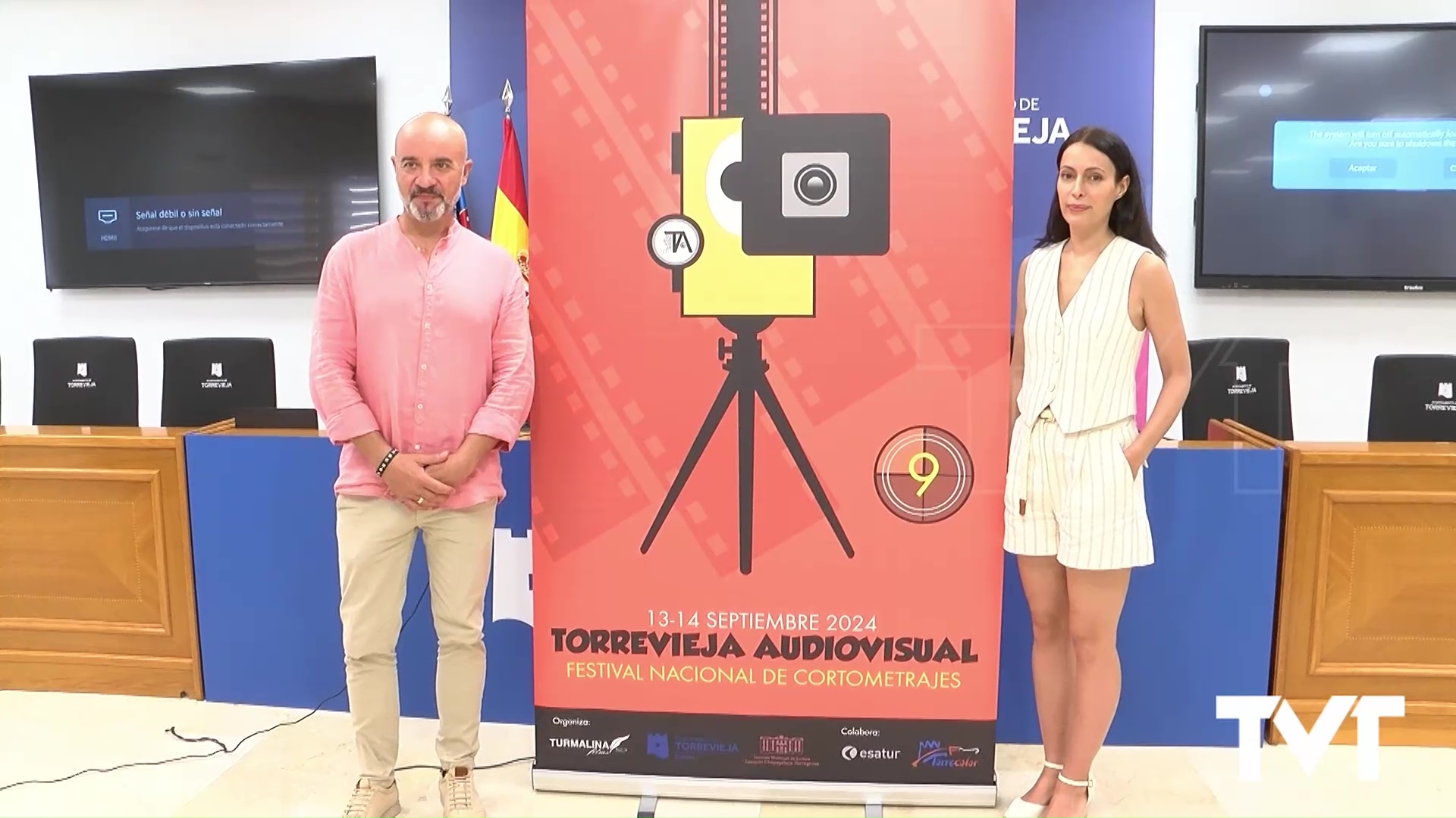 Imagen de Más de 500 obras se presentan al 9º Festival Nacional de Cortometrajes «Torrevieja Audiovisual»