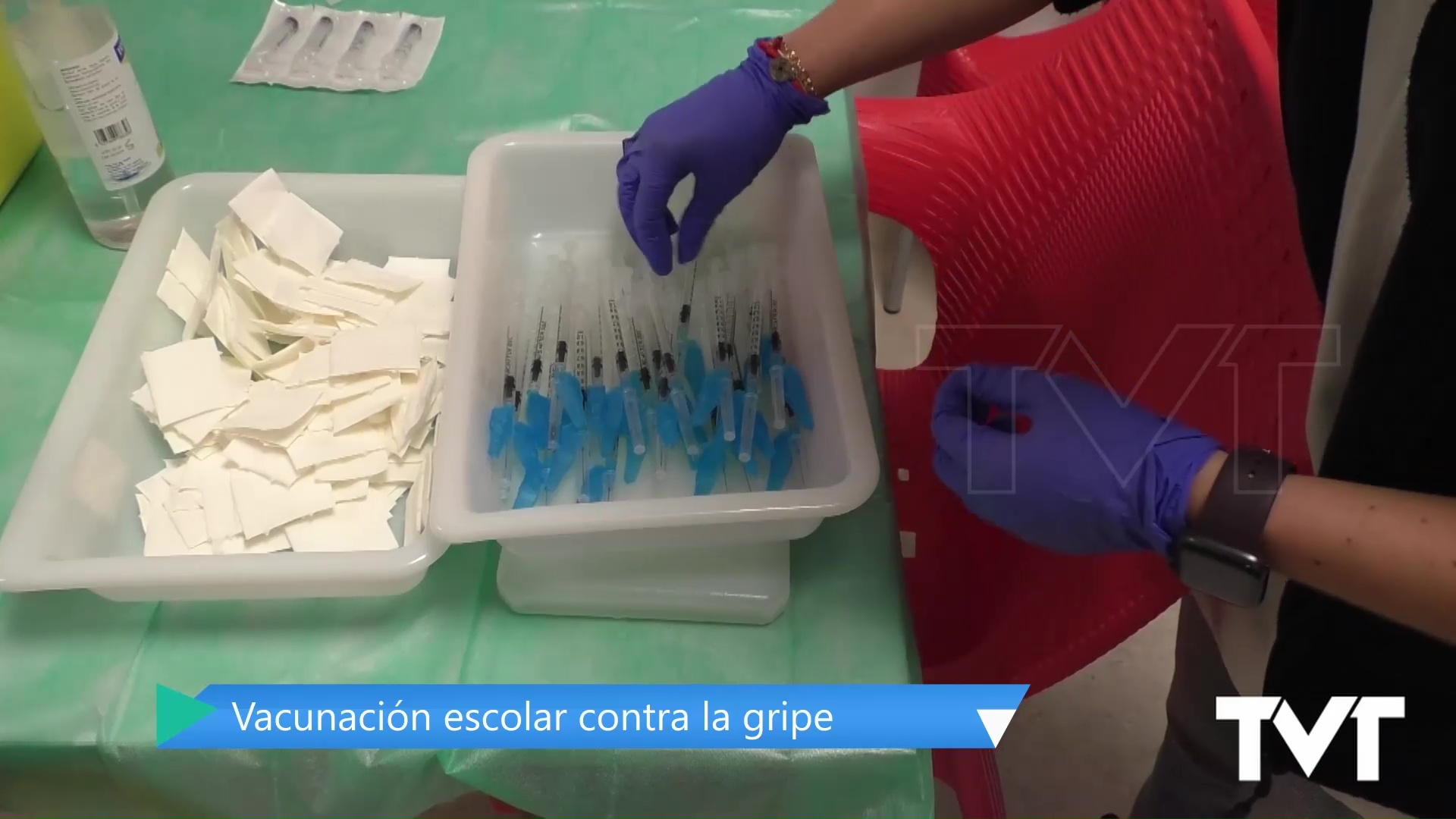 Imagen de El 1 de octubre se inicia una campaña de vacunación contra la gripe para alumnos de educación infantil y especial