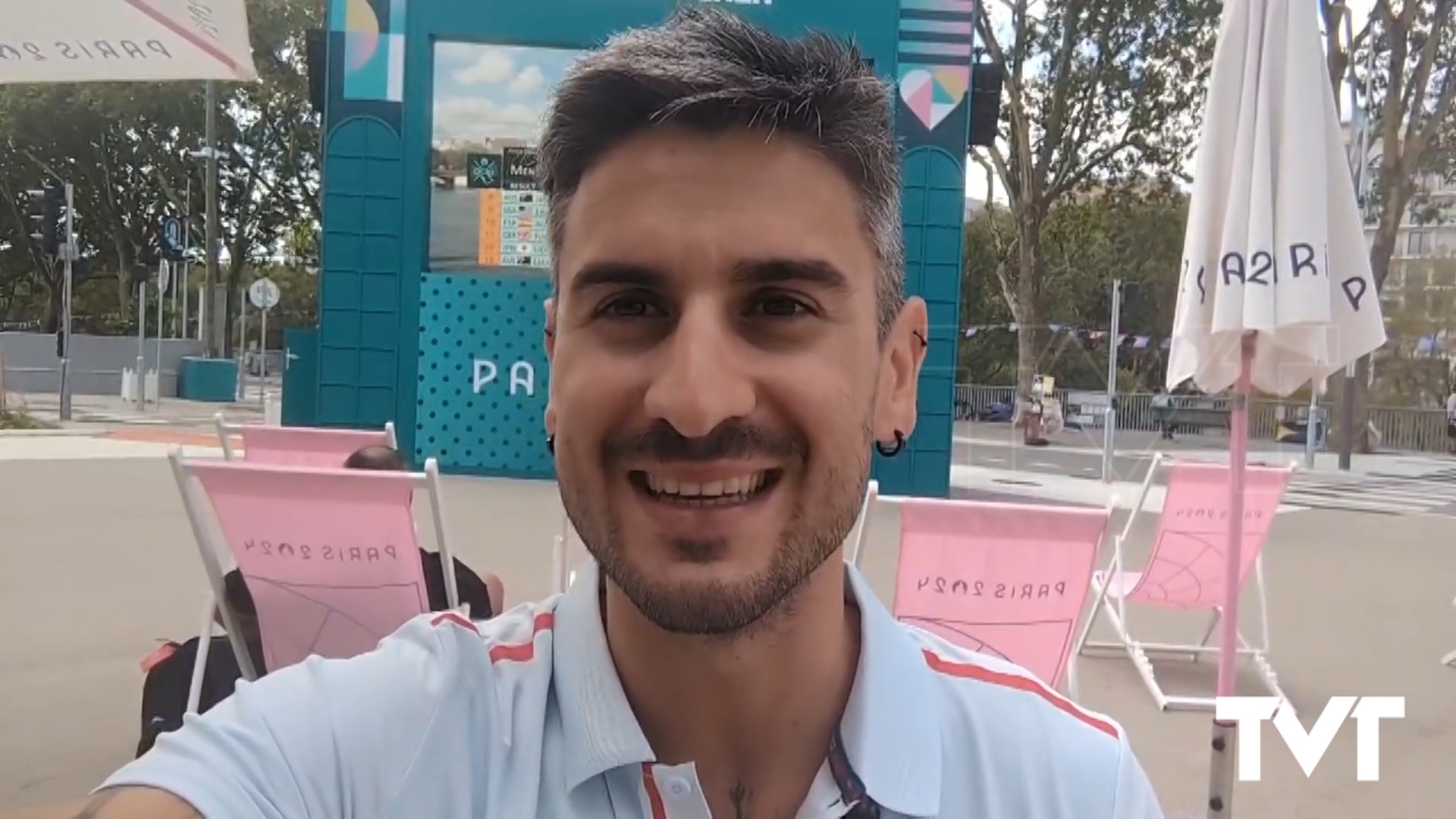 Imagen de El remero torrevejense Javier García, diploma paralímpico en los Juegos de París 2024