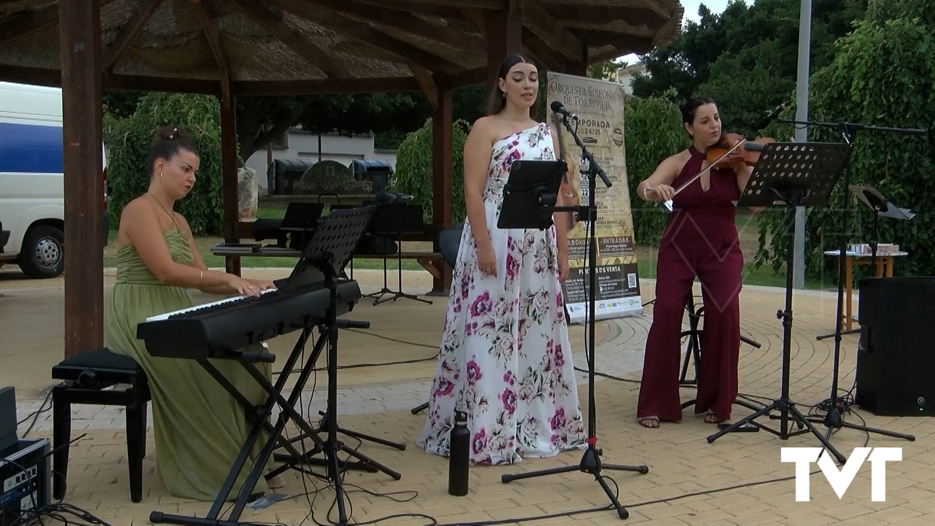 Imagen de Regresa el ciclo de música en el parque con la OST y la cantante Lucía España