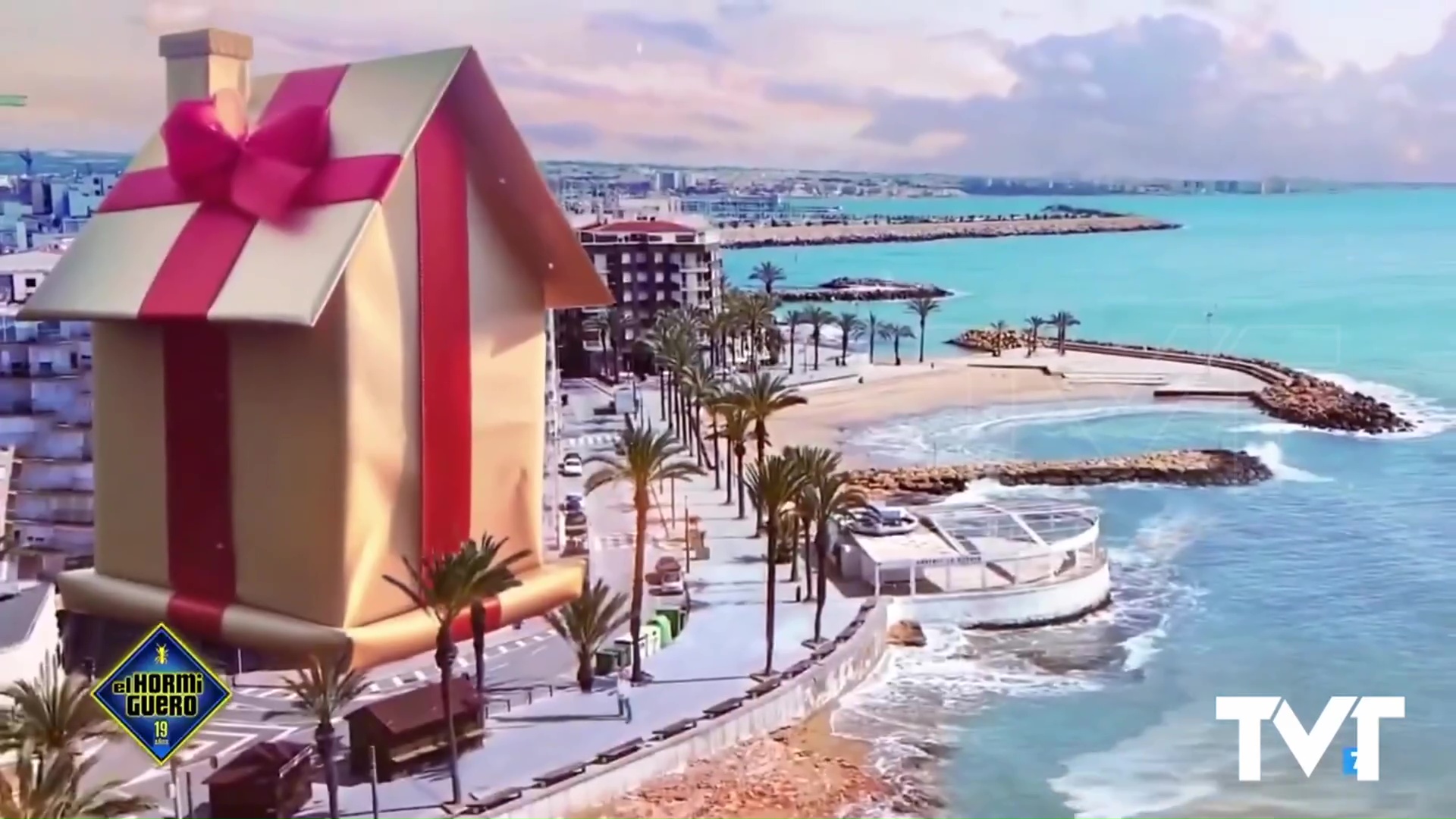 Imagen de El Hormiguero y Pablo Motos descubren la sorpresa: la casa valorada en más de 300.000 euros, que se ubica en Torrevieja, y que el programa sorteará apoyando la cultura del cine 