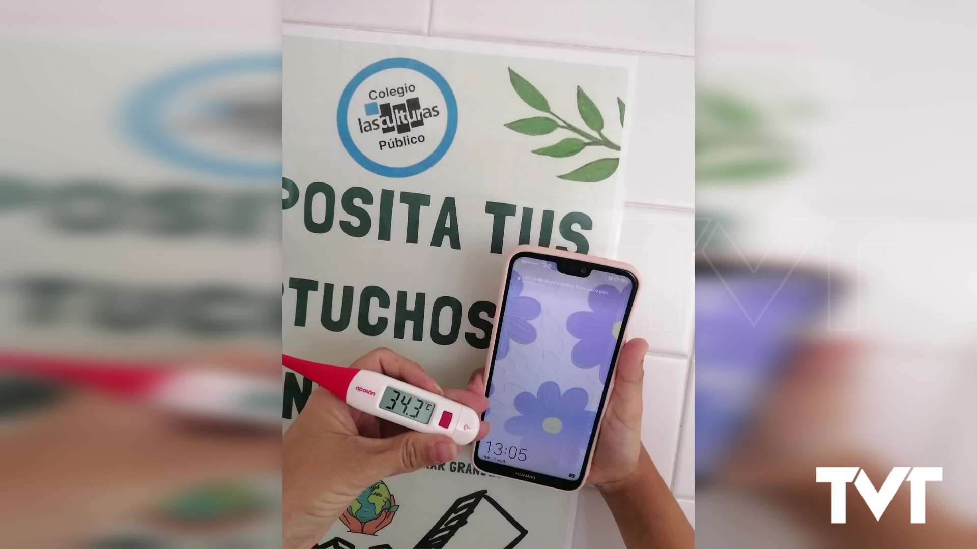 Imagen de El AMPA del CP Las Culturas se une a Adenis para reivindicar un sistema de climatización idóneo en el colegio ya que las aulas superan los 34 grados de temperatura