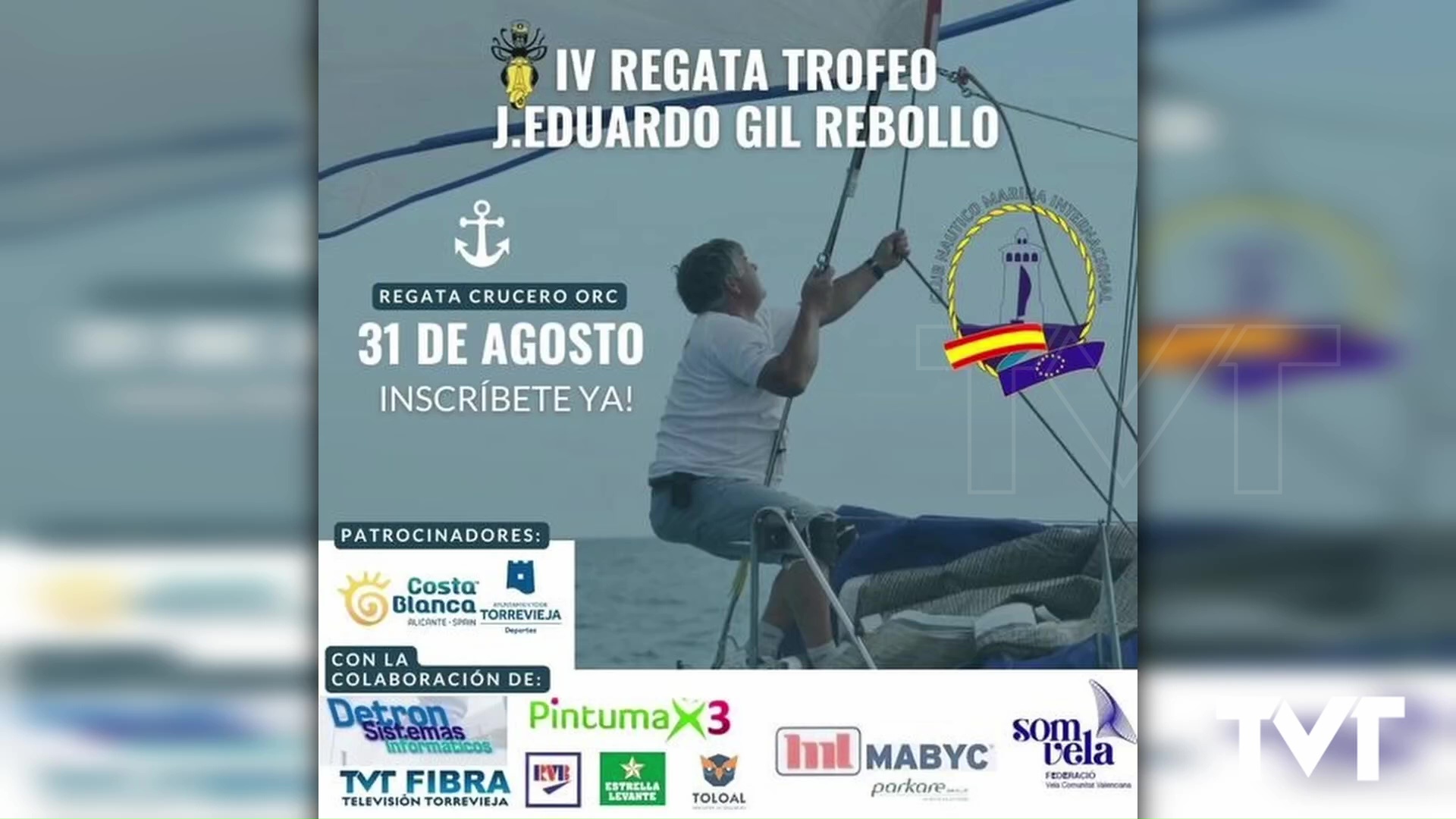 Imagen de Trabuco, primero en la clasificación general de la IV Regata Eduardo Gil del CNMI