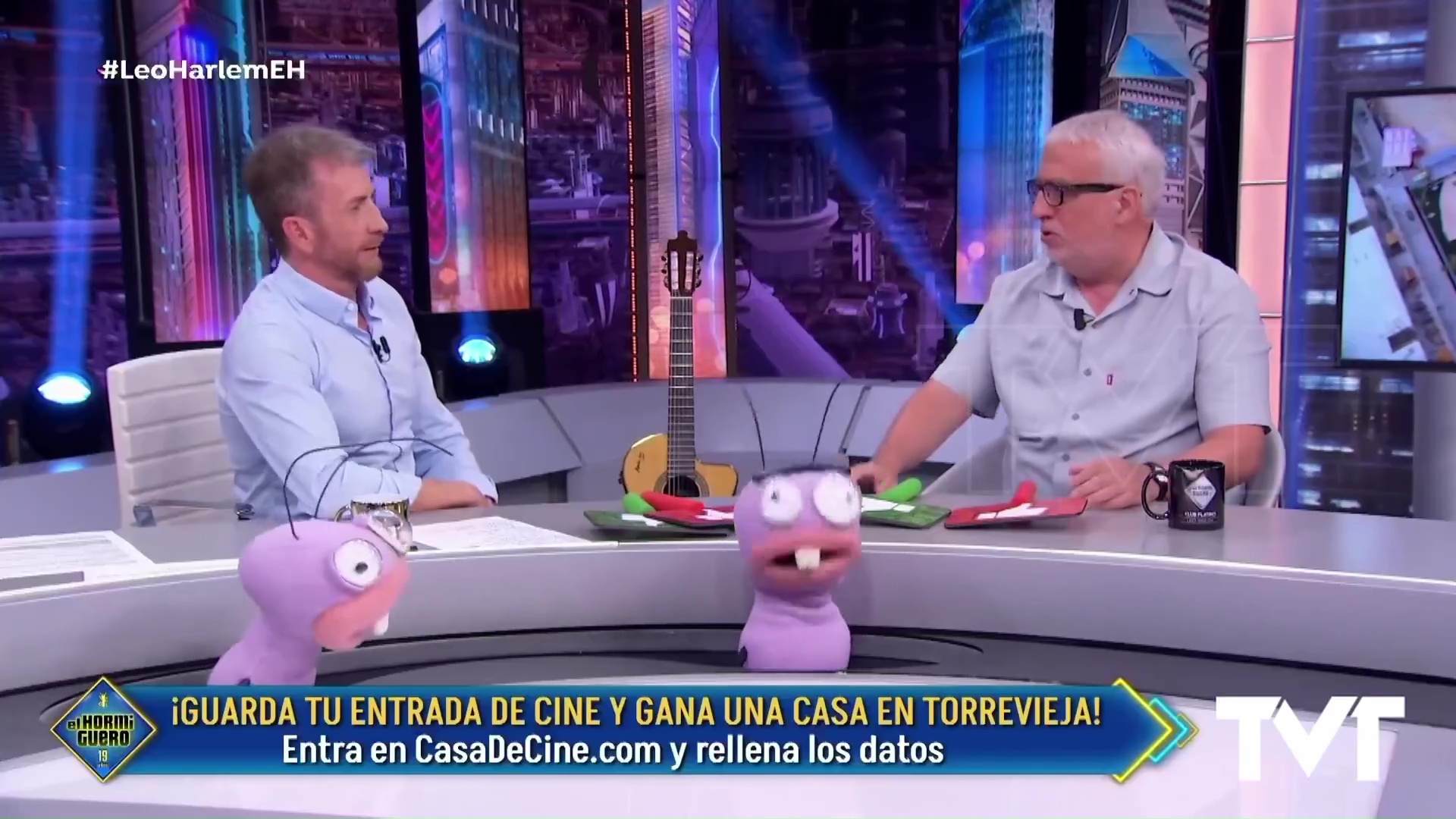 Imagen de El Hormiguero continúa promocionando Torrevieja y el cine con Leo Harlem