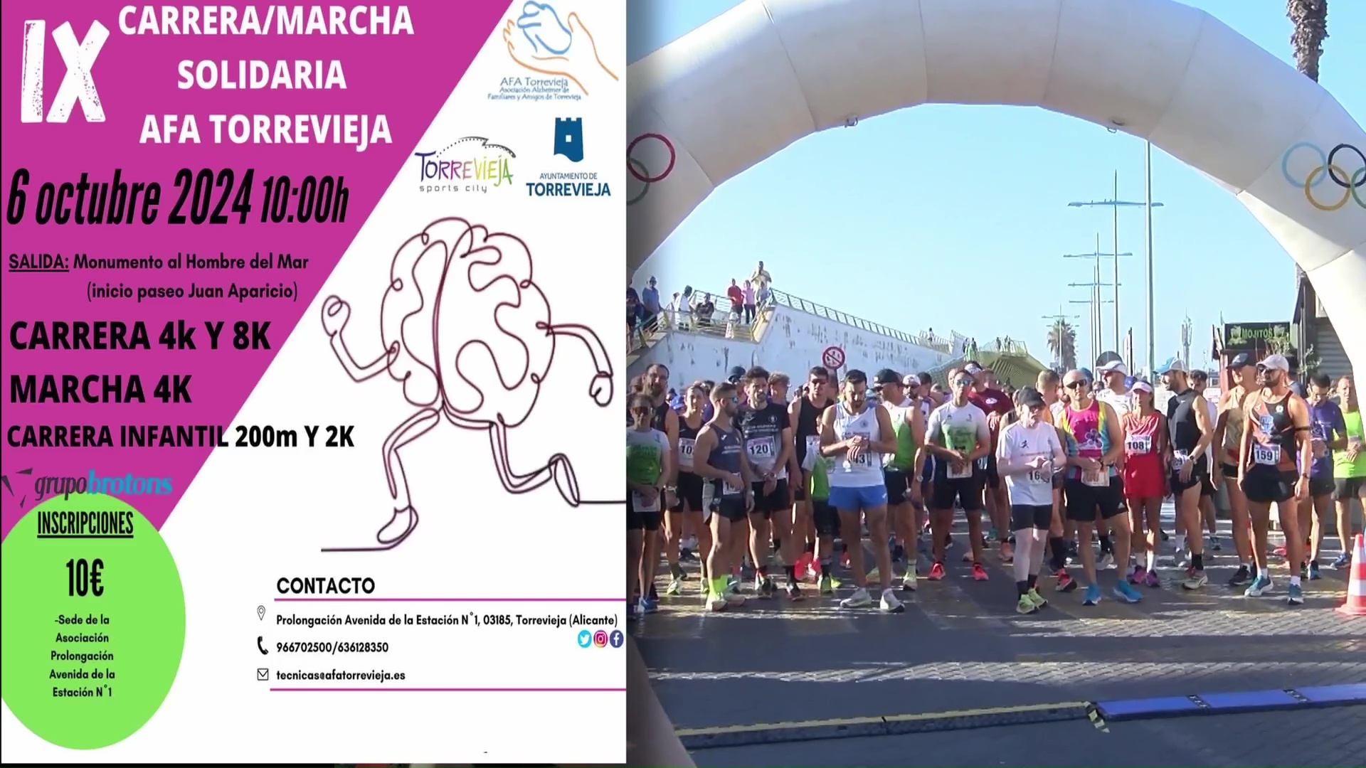 Imagen de Abiertas las inscripciones para la IX Carrera/Marcha solidaria de AFA 