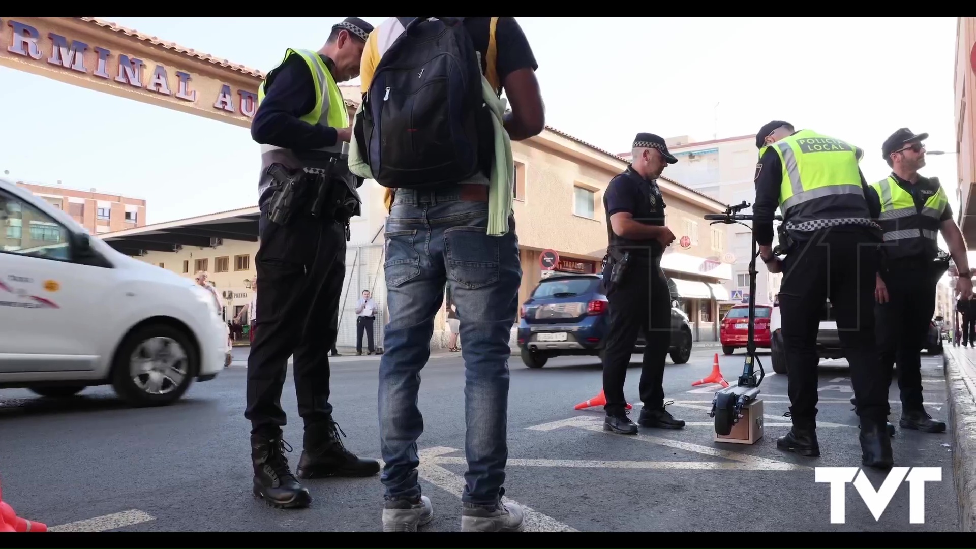 Imagen de Policía local intensificará los controles a patinetes eléctricos a partir del 9 de septiembre