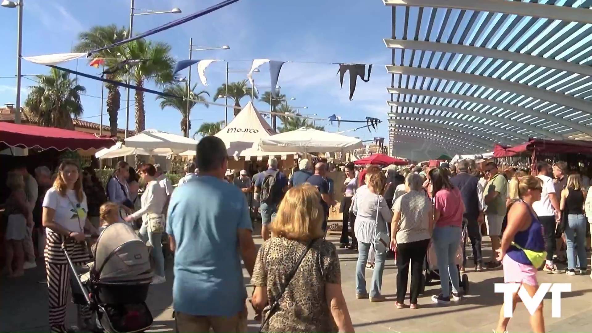 Imagen de El Paseo Vista Alegre acogerá una nueva edición del mercado marinero del 18 al 20 de octubre