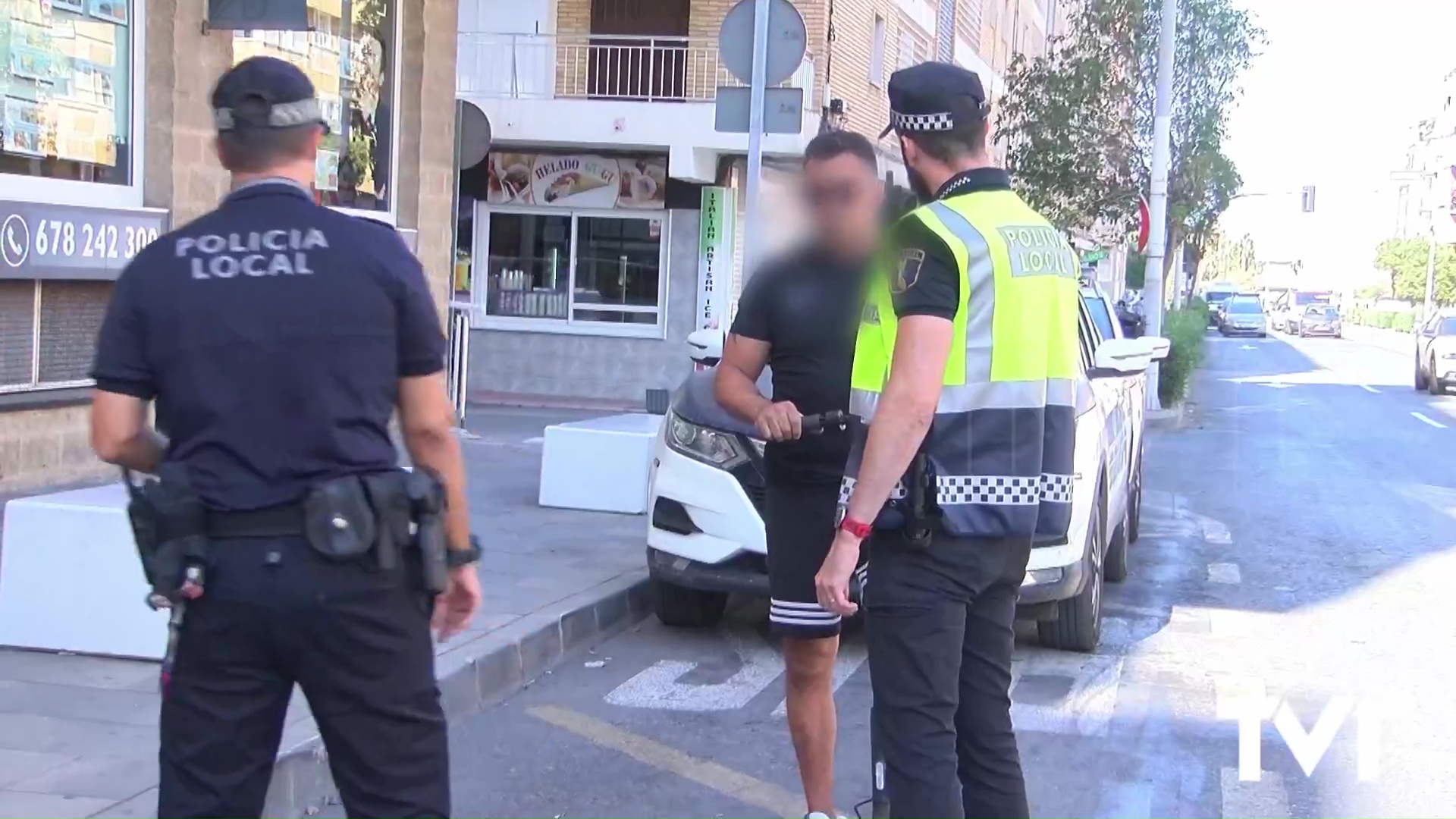 Imagen de Es a partir de mayo de 2022 cuando se produce un incremento de la accidentalidad de los VMP en Torrevieja: 101 en 2022 y 116 en 2023 