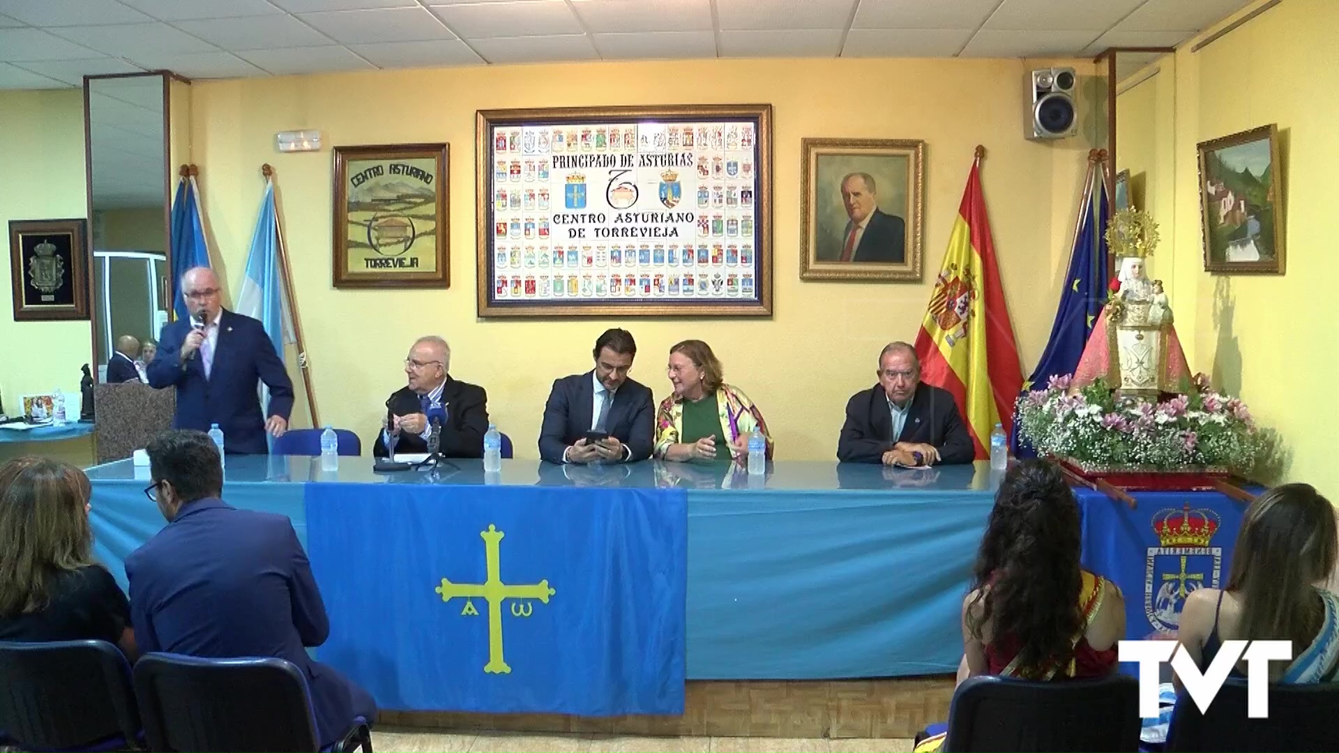 Imagen de El centro asturiano de Torrevieja celebró las fiestas para honrar a su patrona La Santina