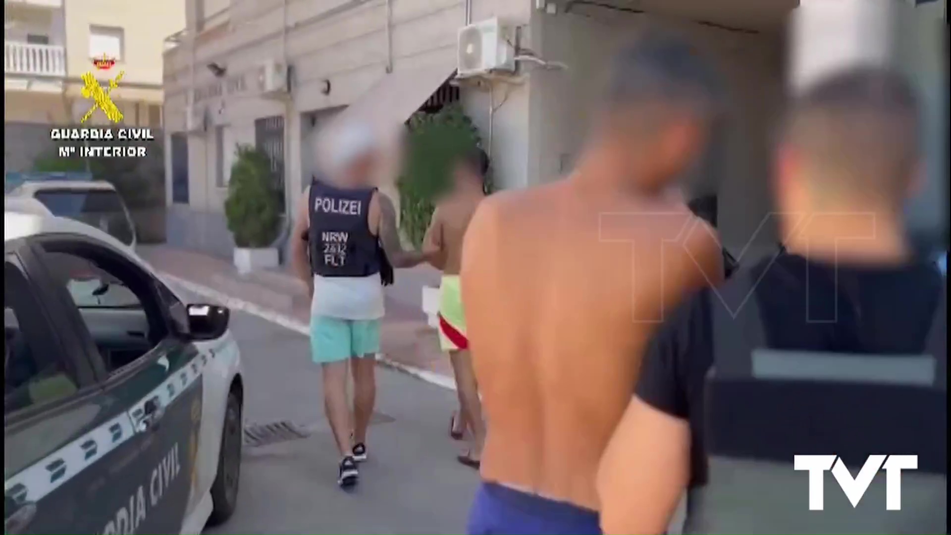 Imagen de Desmantelado un grupo criminal dedicado al tráfico de drogas y robos con violencia en Torrevieja
