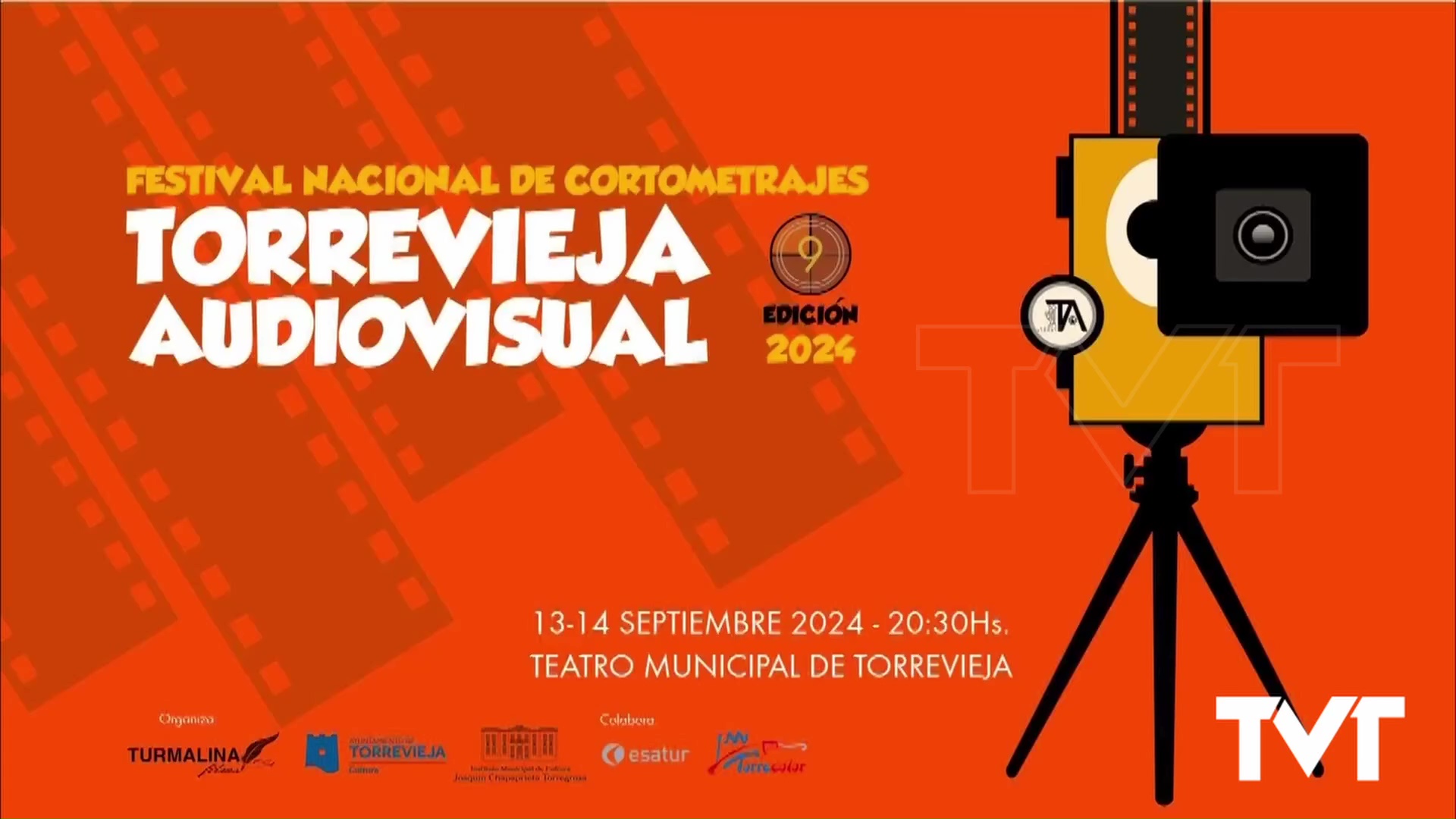 Imagen de Cuenta atrás para el inicio del Festival Nacional de Cortometrajes TORREVIEJA AUDIOVISUAL 