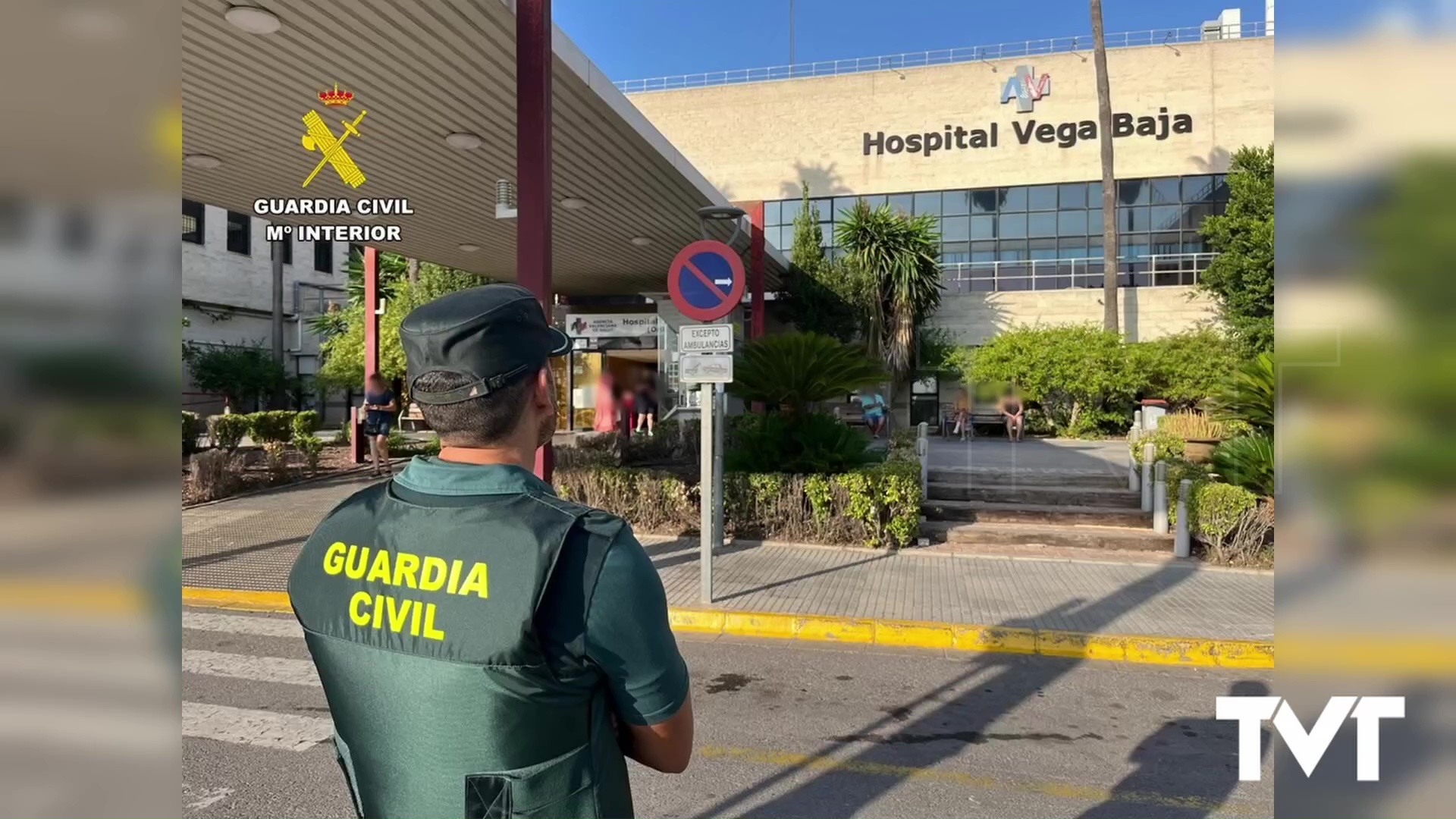 Imagen de La Guardia Civil detiene a una pareja por la presunta agresión a una médico en el Hospital Comarcal de la Vega Baja 