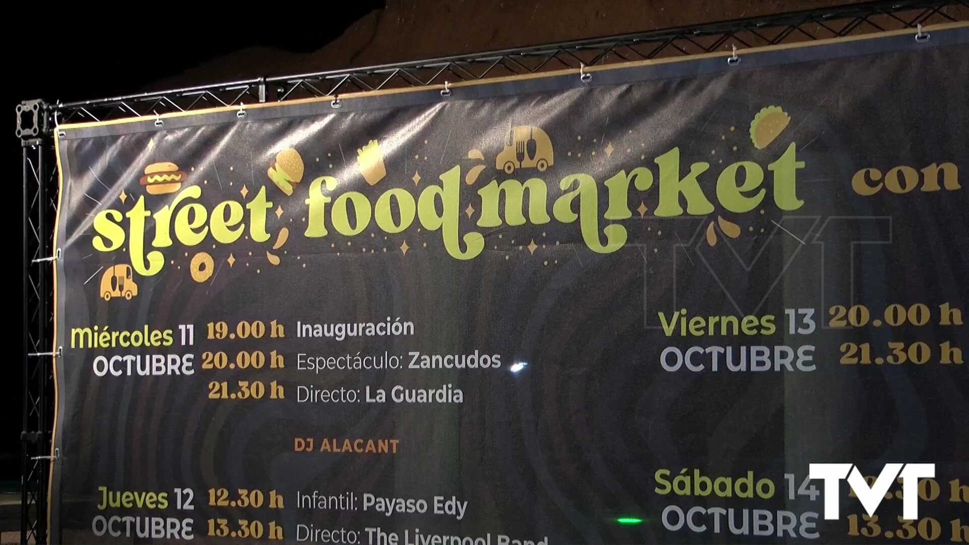 Imagen de El Parque de las Naciones acogerá del 8 al 13 de octubre una nueva edición de la Street Market Foodtruck 