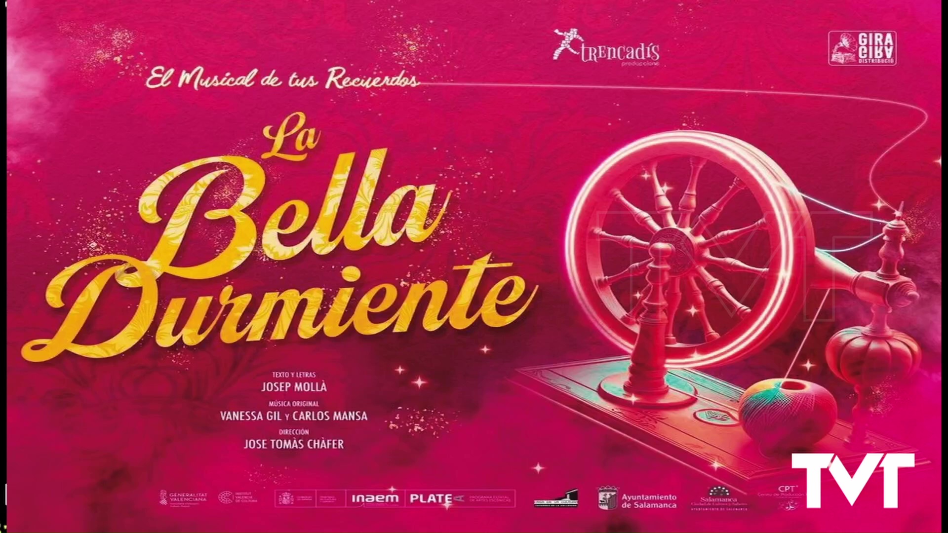 Imagen de El 15 de septiembre La Bella Durmiente, de Trencadís, llega a Torrevieja 