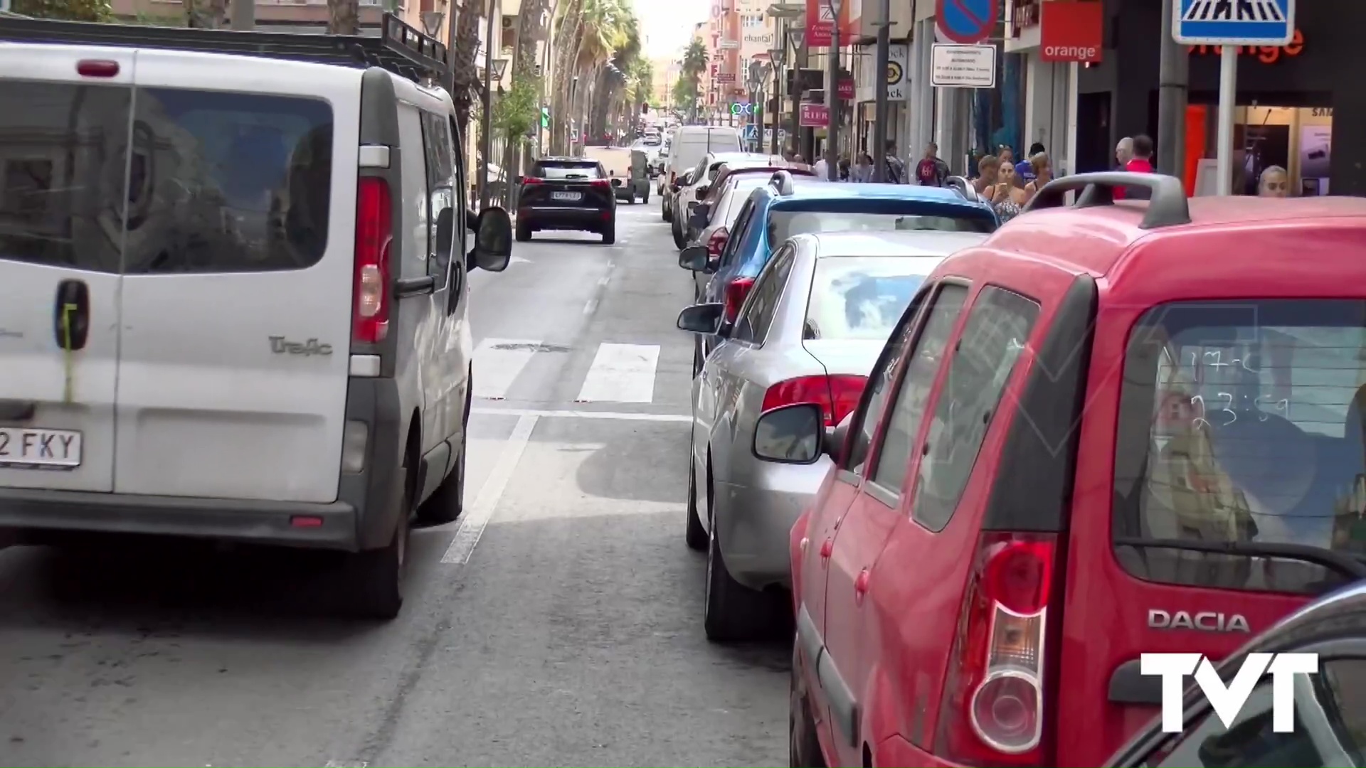 Imagen de El equipo de gobierno avanza en el proyecto para implantar la zona azul en Torrevieja 