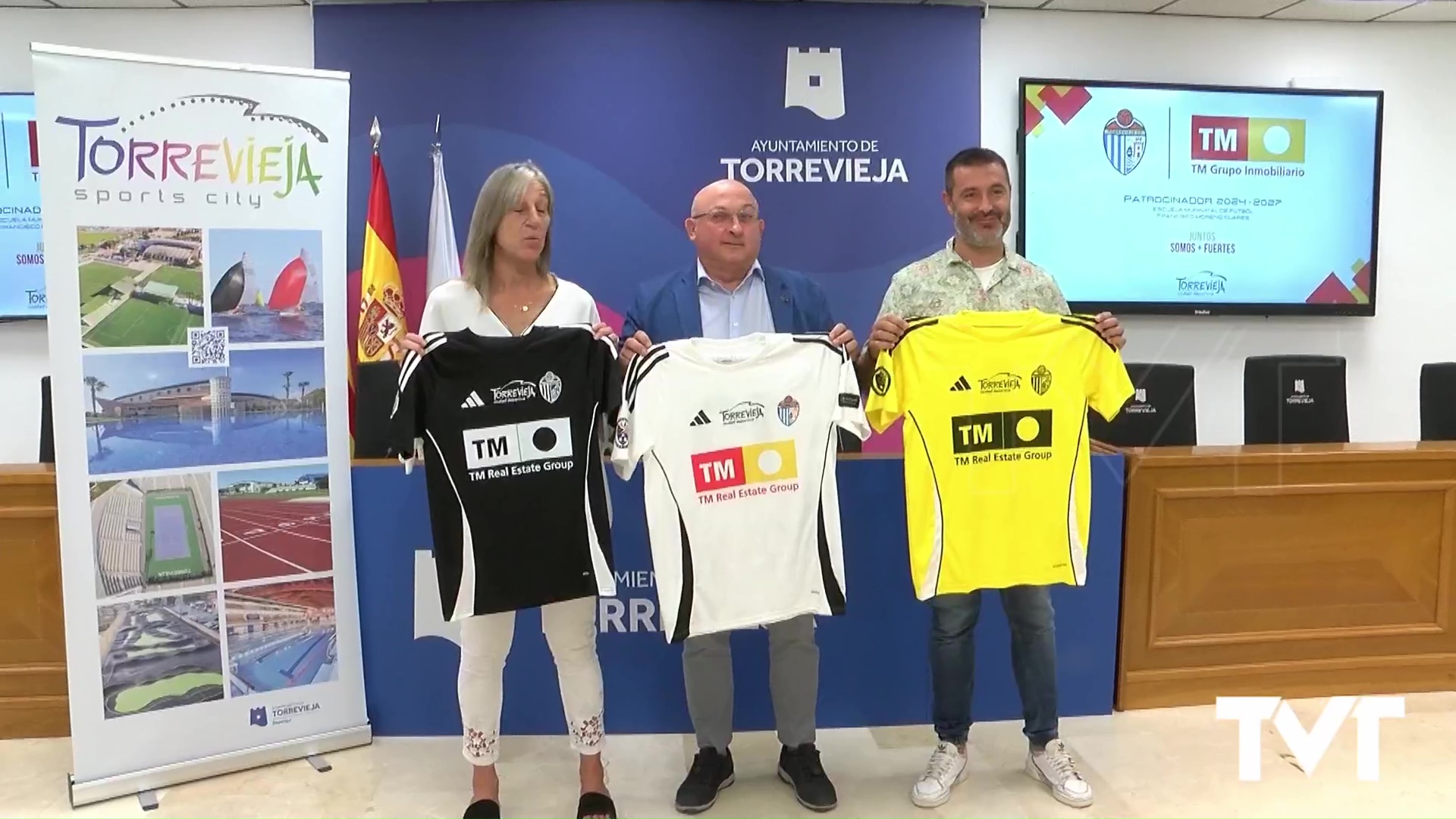 Imagen de Nueva colaboración público privada para la escuela municipal de fútbol 
