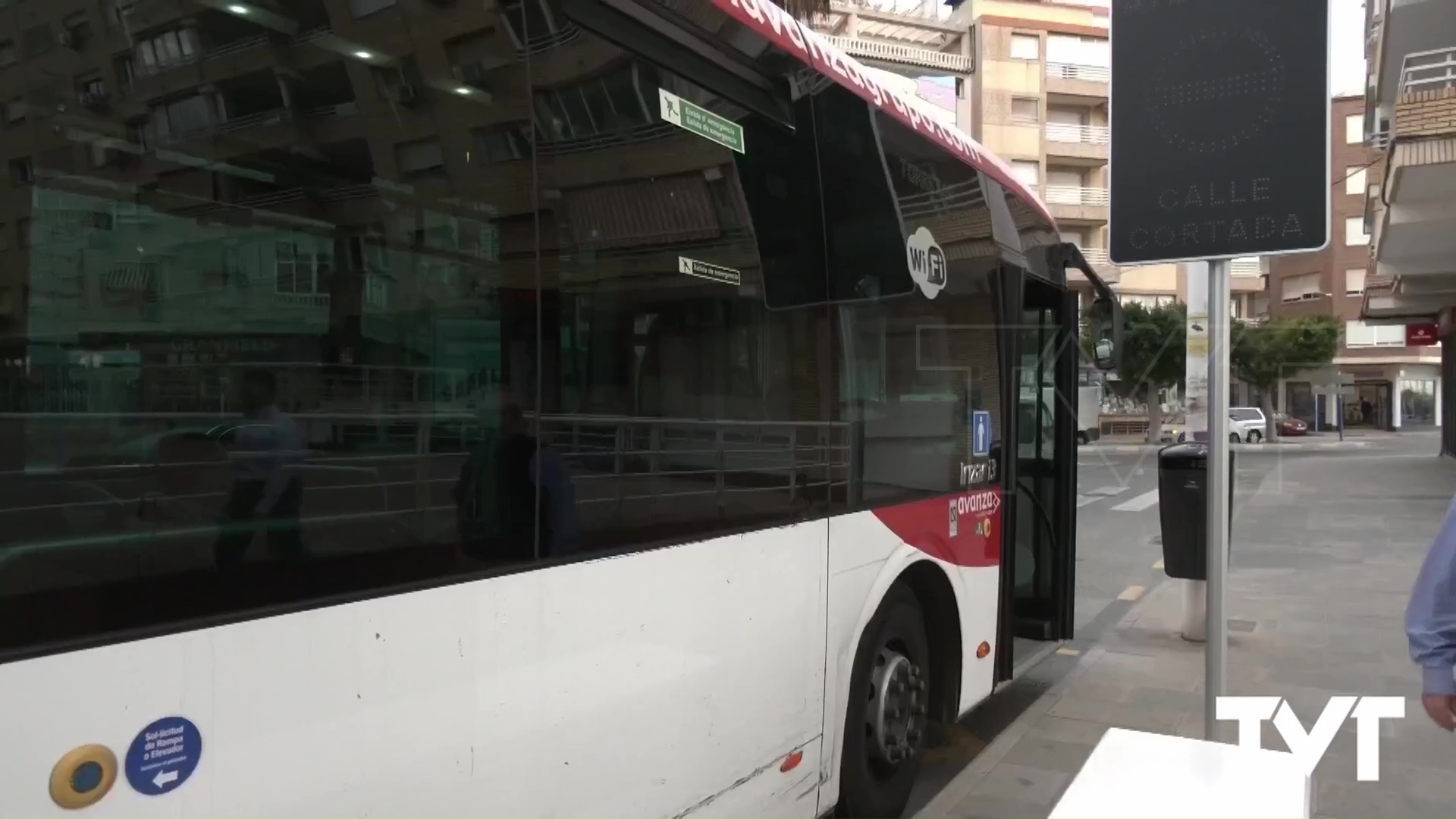 Imagen de  A exposición pública la estructura de costes del servicio de transporte urbano 