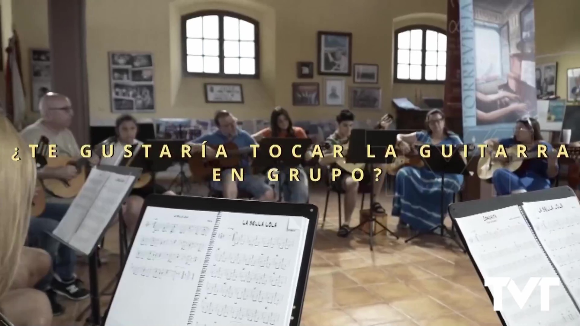 Imagen de Regresa la escuela de pulso y púa 