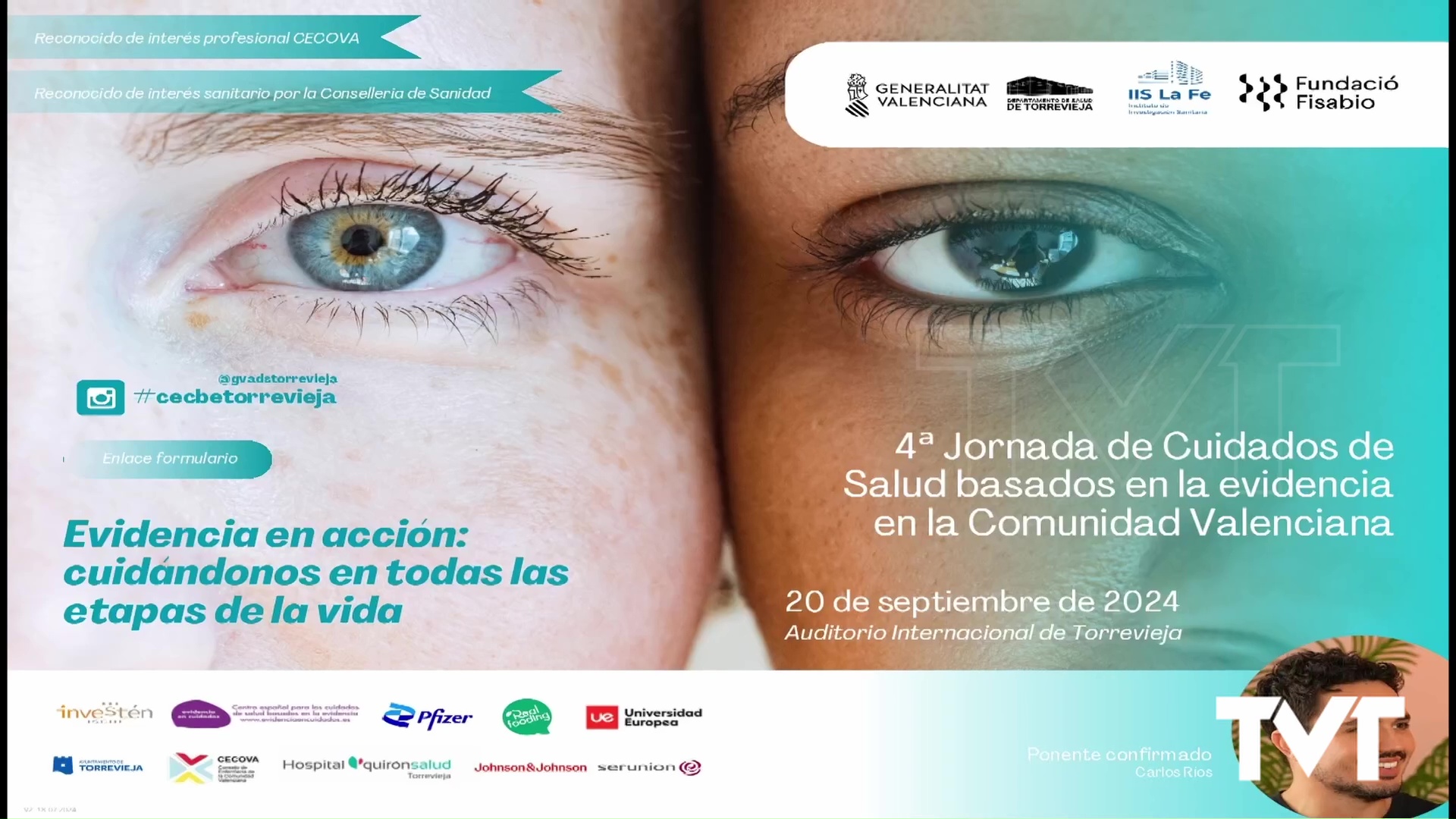 Imagen de El Auditorio acoge el 20 de septiembre la 4ª jornada de cuidados de salud basados en la evidencia 