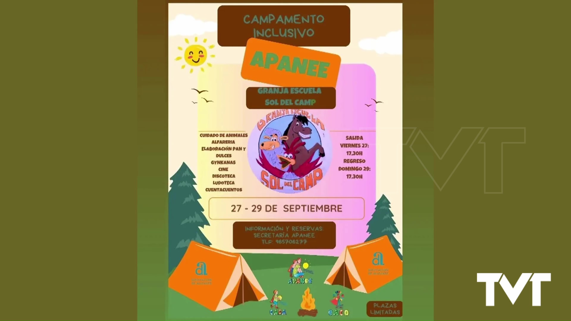 Imagen de Apanee organiza nuevo campamento para niños y jóvenes con diversidad funcional 
