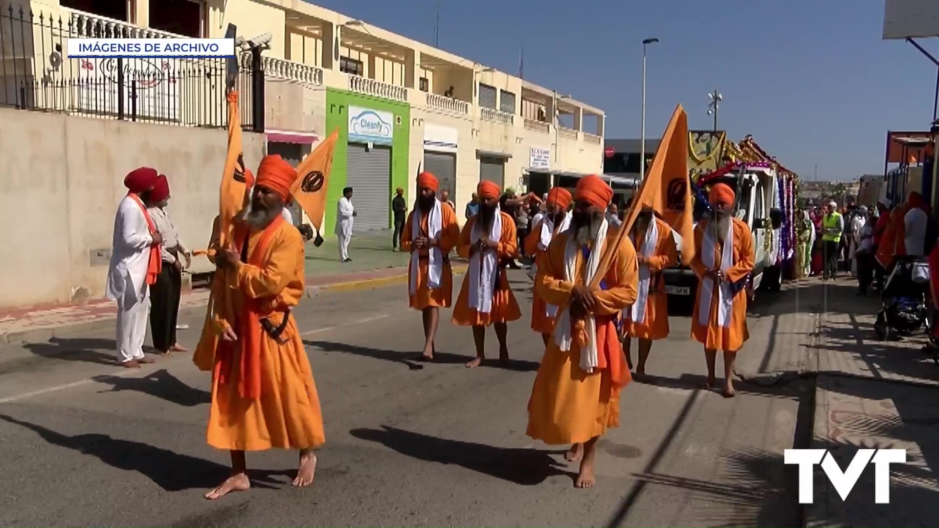 Imagen de El domingo 22 se celebra en Torrevieja la fiesta hindú NAGAR KIRTAN 
