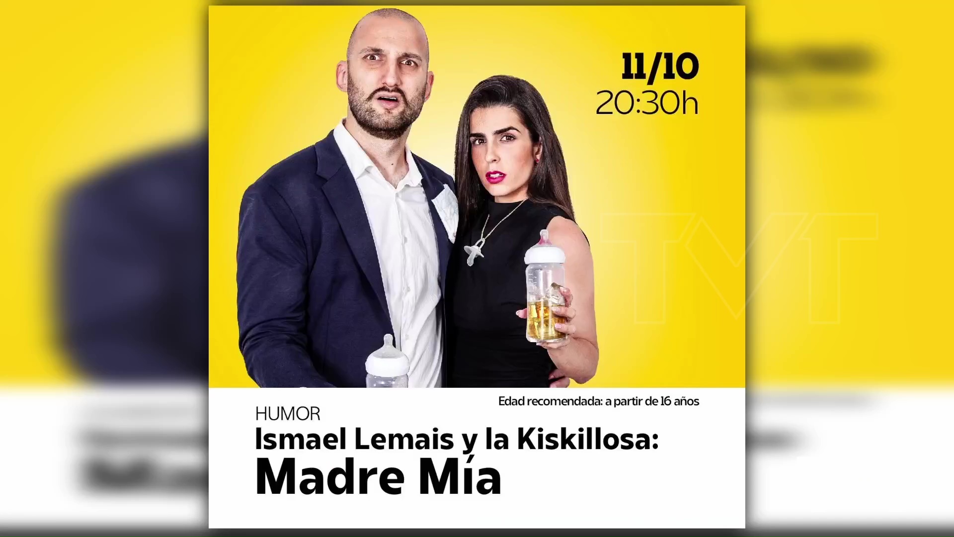 Imagen de El 11 de octubre llega a Torrevieja el espectáculo de humor MADRE MÍA y el musical ABBA: THE NEW EXPERIENCE 