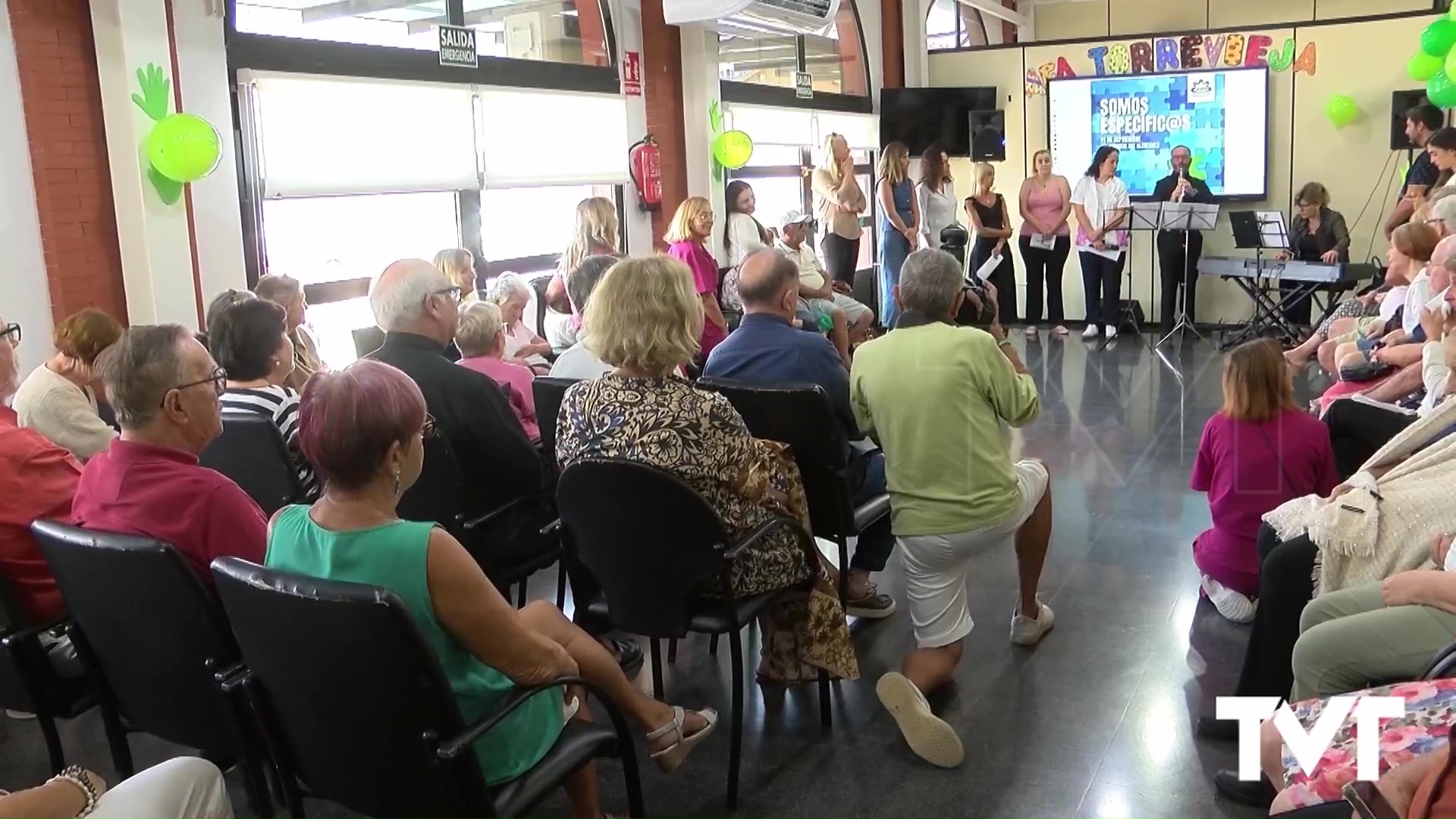 Imagen de Torrevieja se ha sumado en este 20 de septiembre a la conmemoración del Día Mundial del Alzheimer