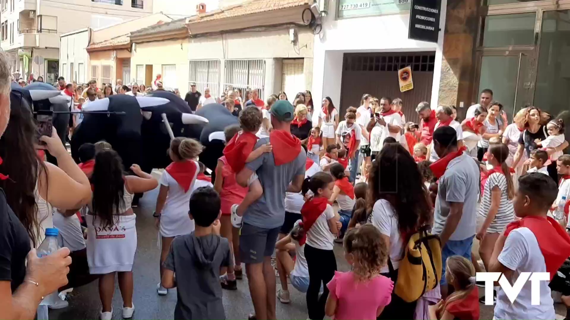 Imagen de Así son Los San Fermines en otoño y en Torrelamata 
