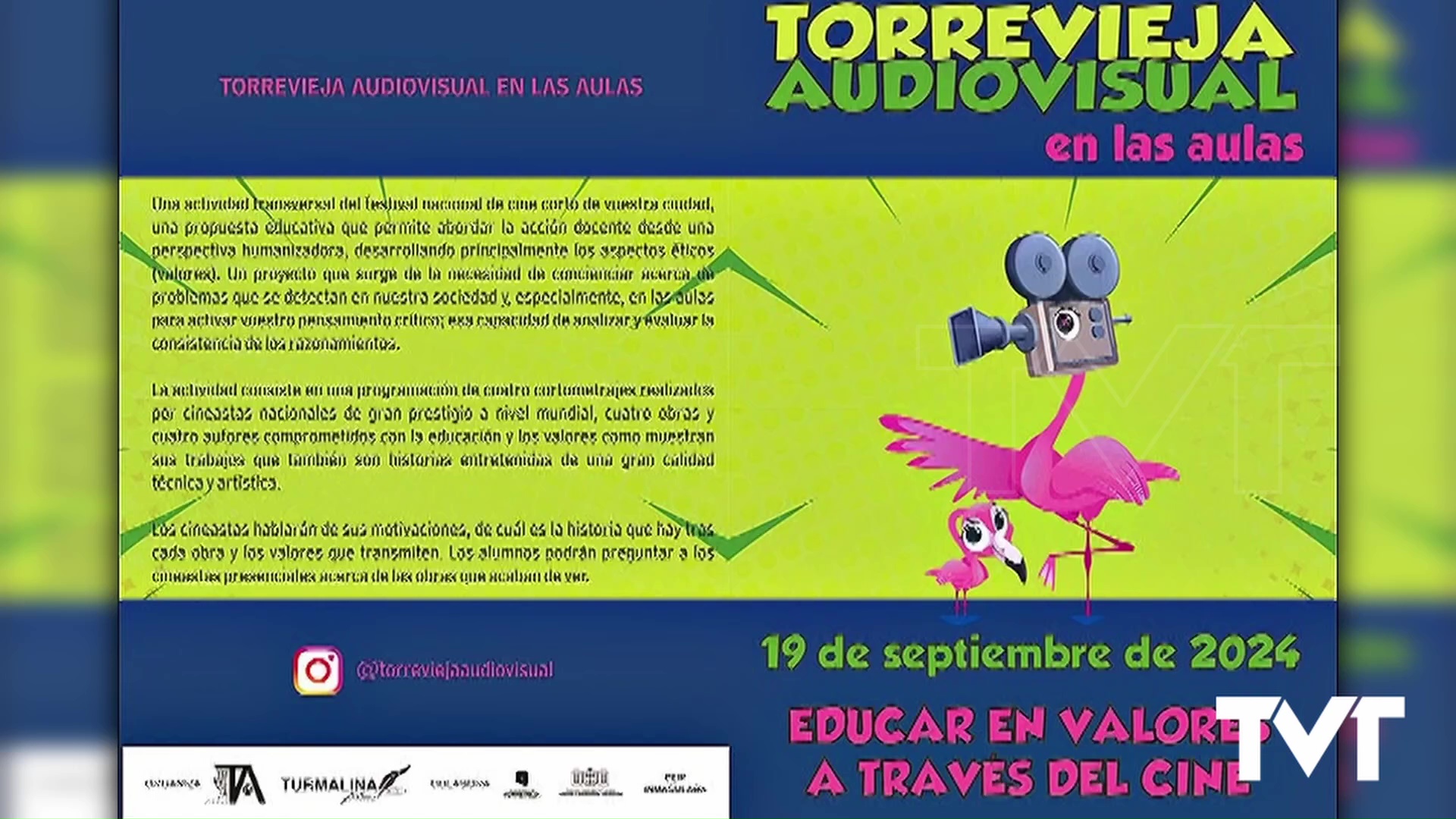Imagen de El centro cultural se llenó de valores a través del cine con alumnos del CP Inmaculada 
