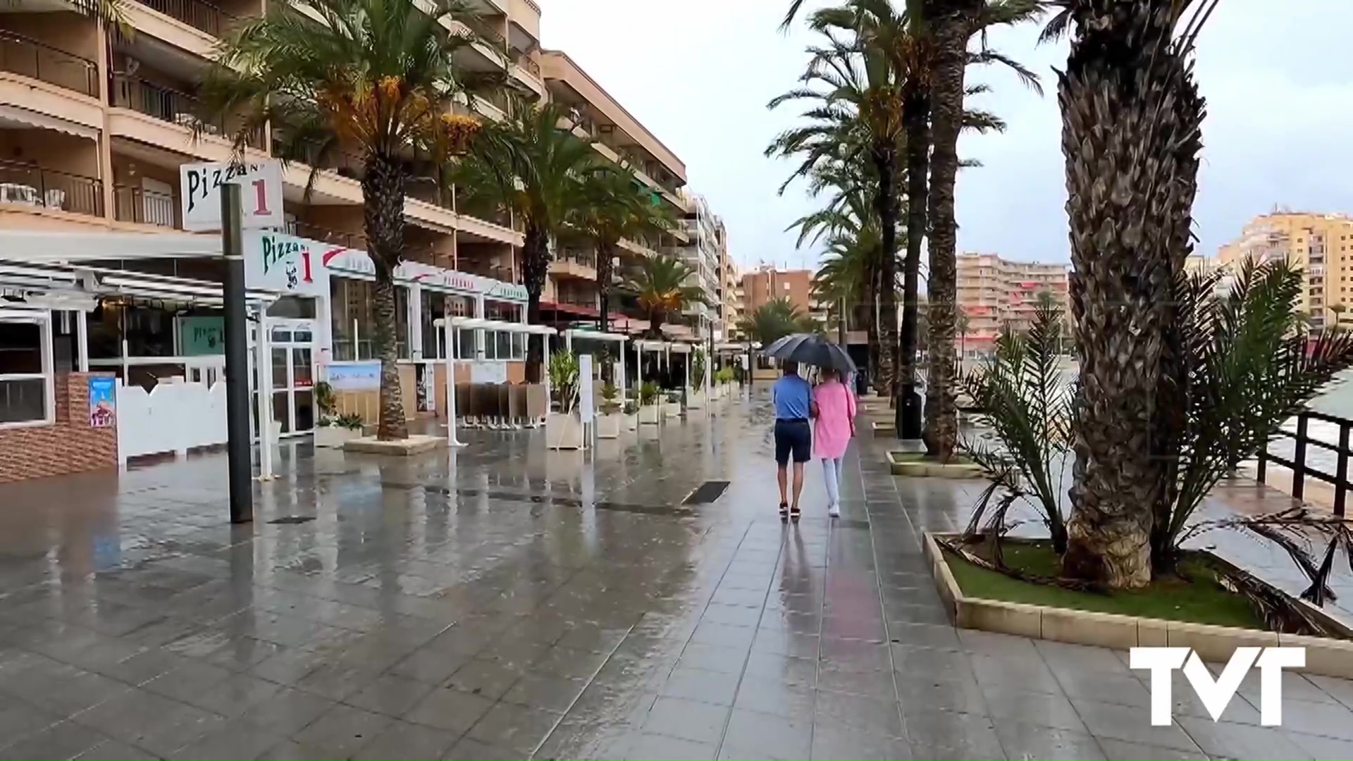 Imagen de Las balsas de laminación de Doña Inés y Torreta Florida funcionaron con éxito con las lluvias registradas el sábado 