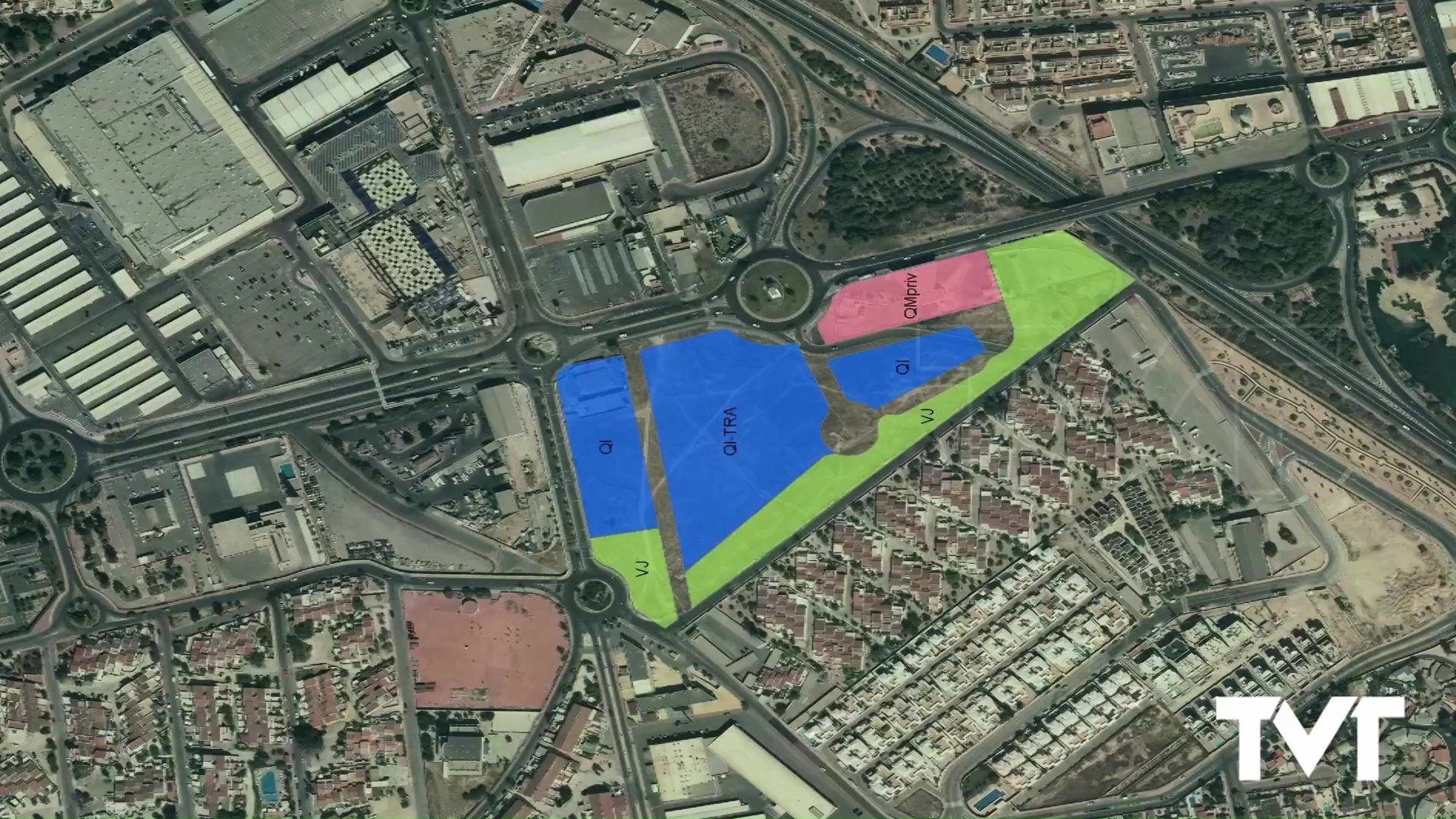 Imagen de El ejecutivo local contrata un estudio de asistencia técnica con propuestas de futuro en la parcela donde se proyecta la nueva estación intermodal y quizá, la implantación de un ramal tipo TRAM para Torrevieja
