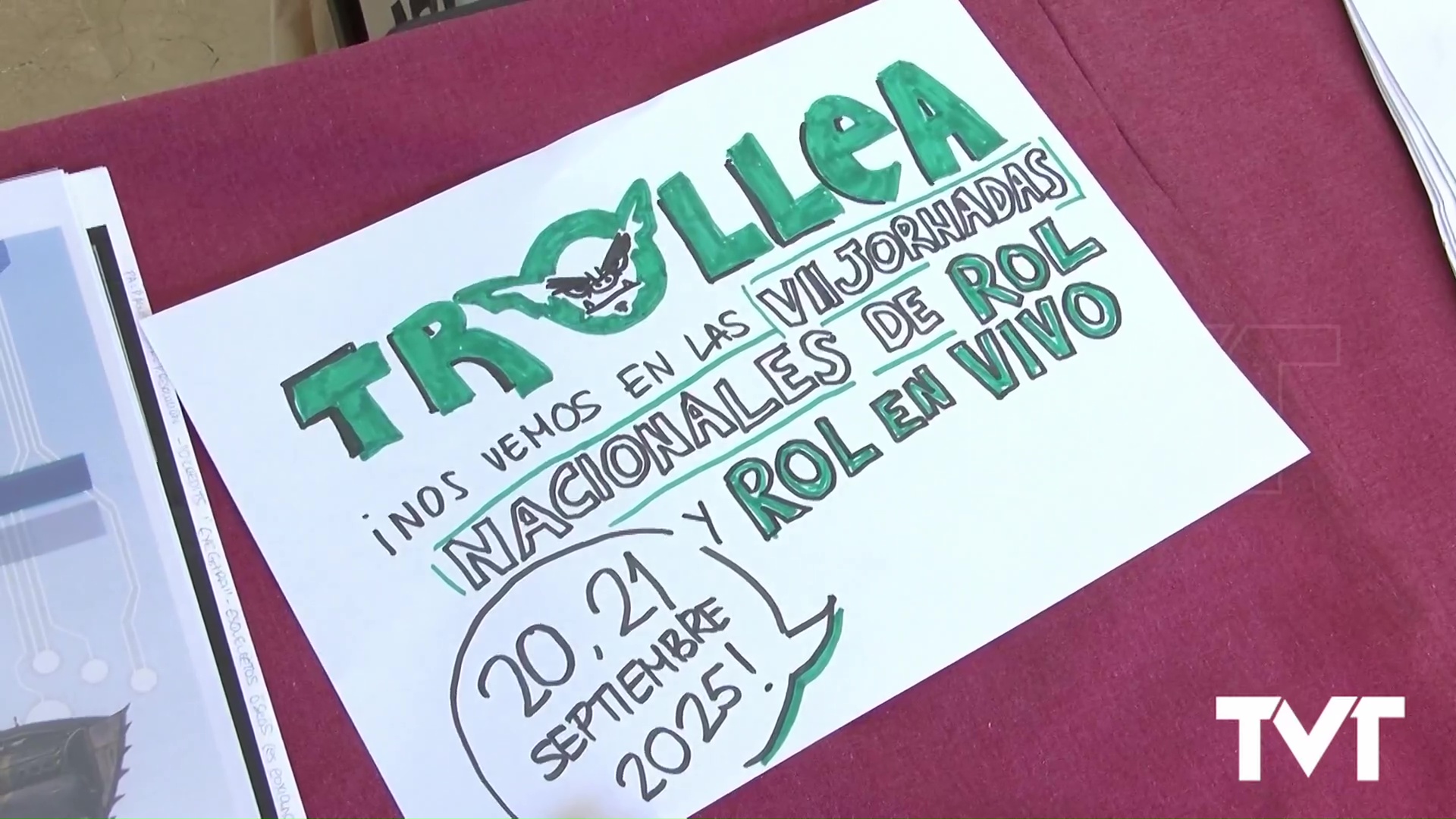 Imagen de 120 participantes en las VI Jornadas nacional de rol y rol en vivo: TROLLEA 