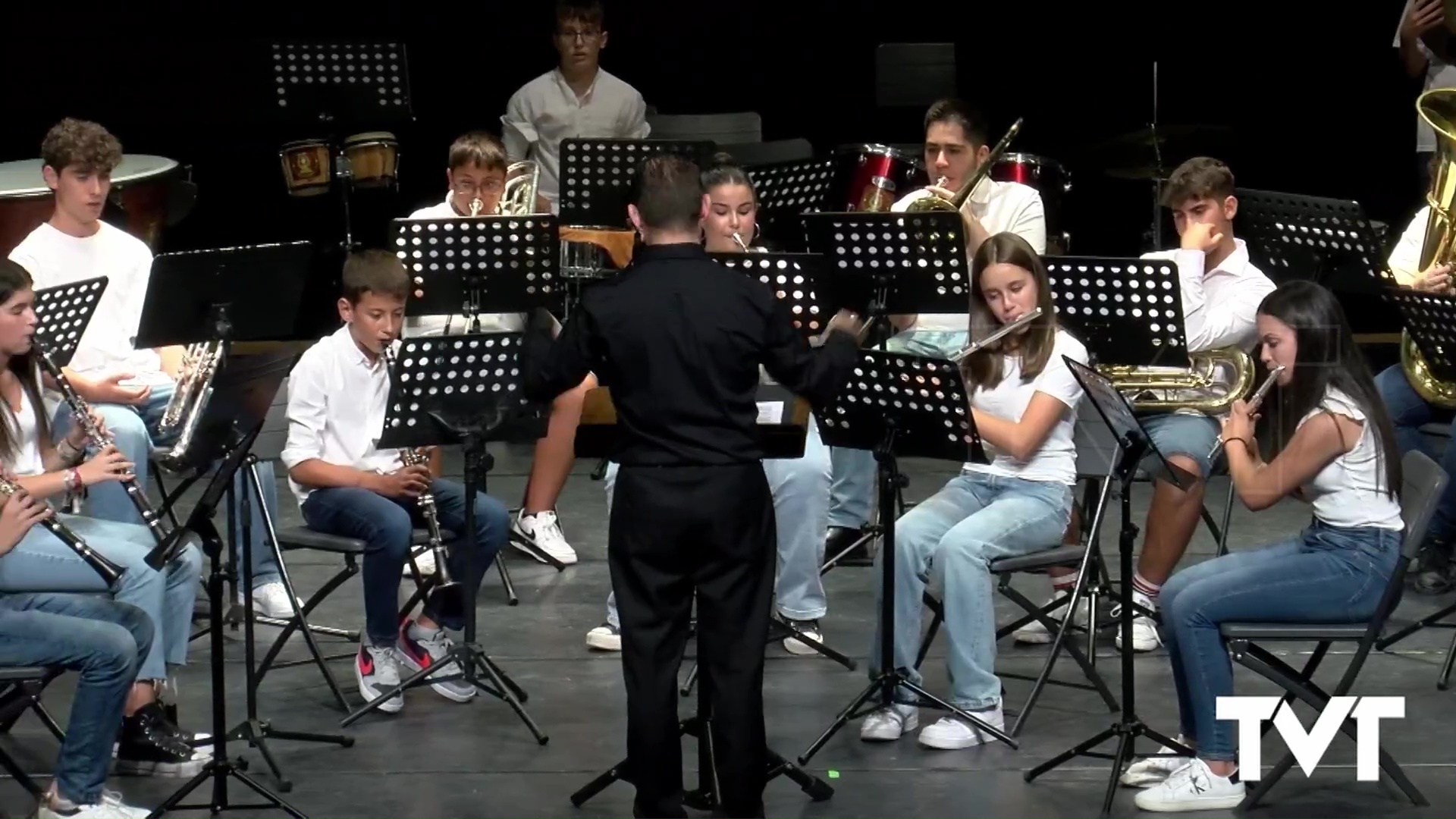 Imagen de Las bandas de música de Benejúzar y la juvenil de Los Salerosos de Torrevieja protagonizan un intercambio musical 