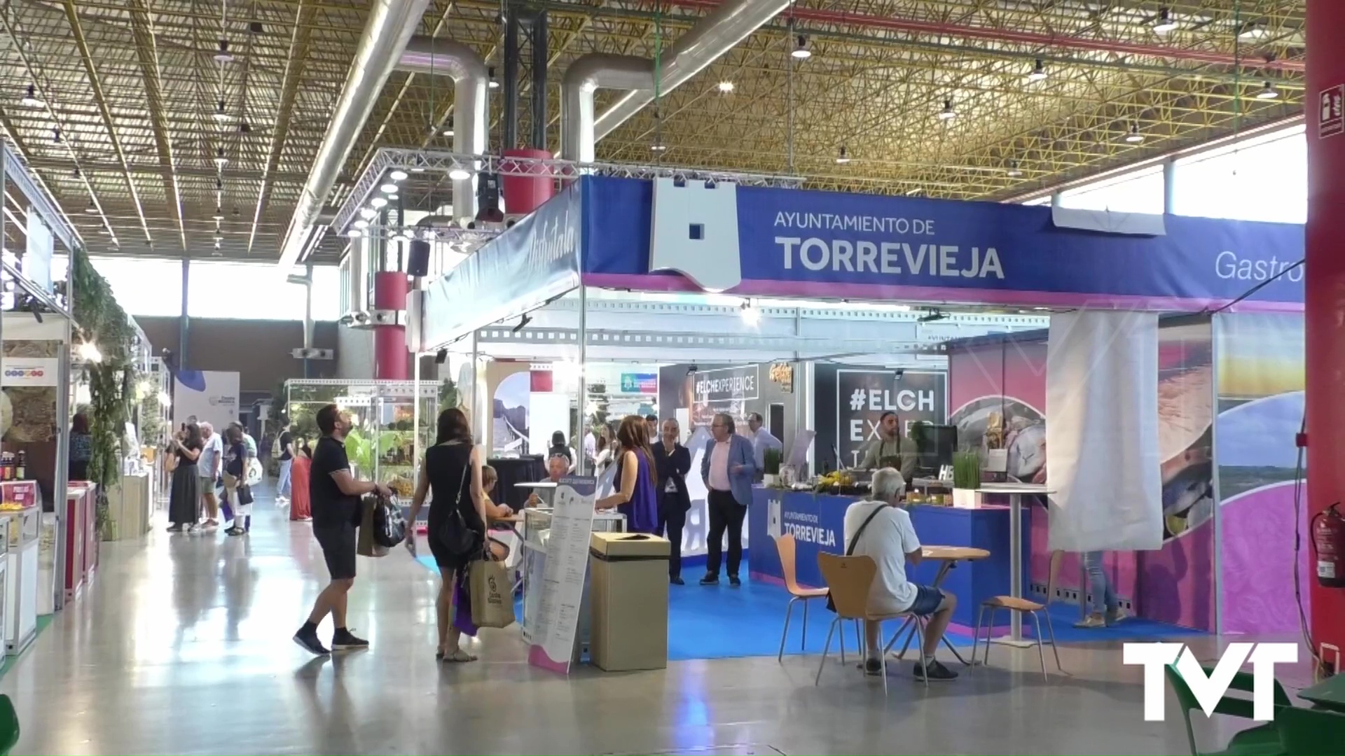 Imagen de Torrevieja tendrá una intensa participación con stand propio en Alicante Gastronómica en IFA del 27 al 30 de septiembre         