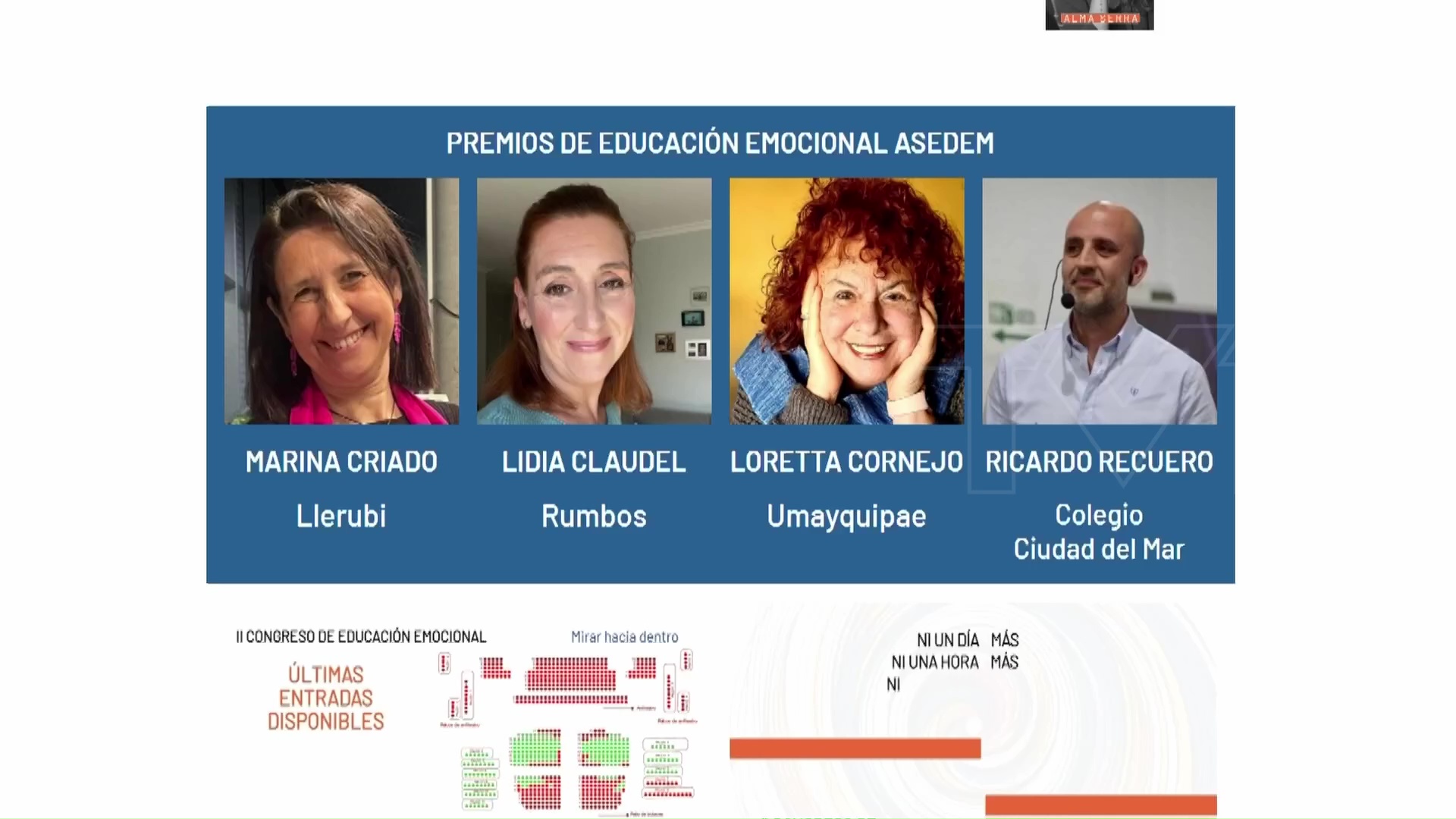 Imagen de El CEIP Ciudad del Mar premiado por la mejor gestión de la educación emocional 