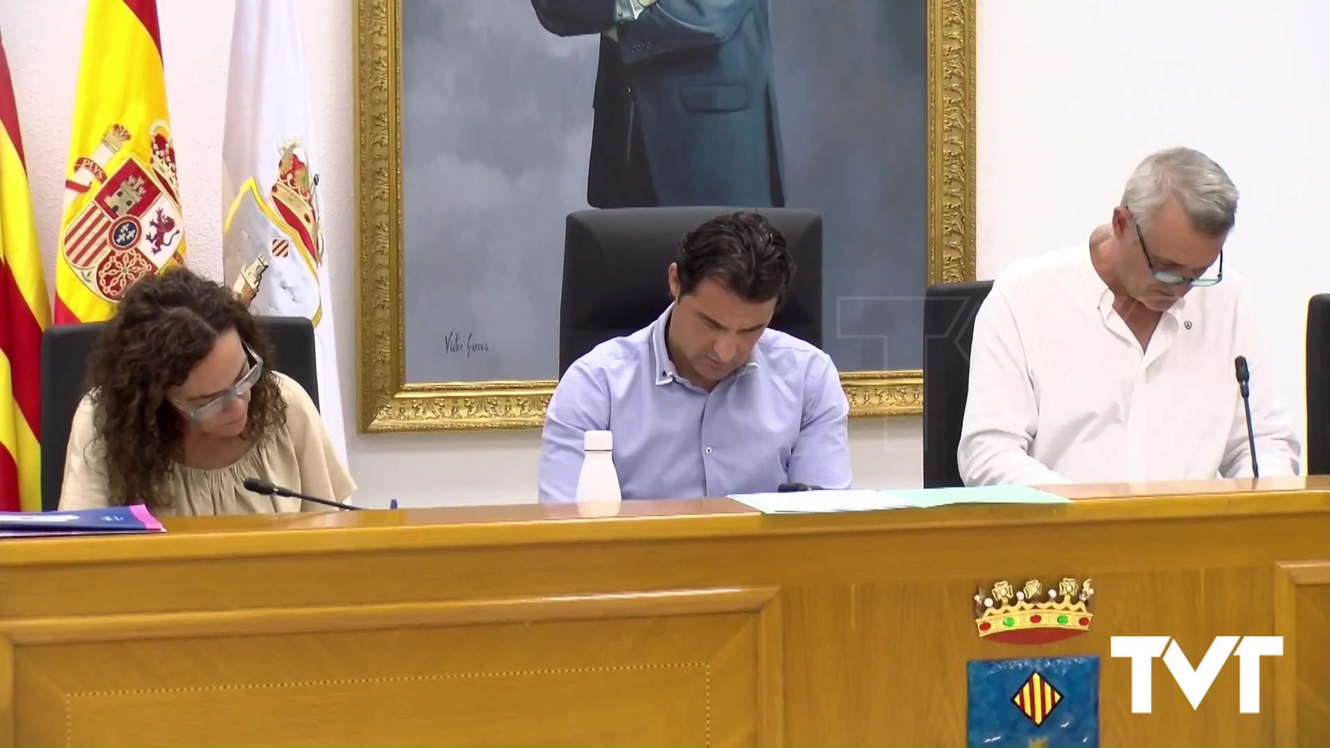 Imagen de El alcalde niega que se limiten los derechos de los concejales con la nueva propuesta de ROM sino que mejora la posibilidad de fiscalización y recoge nuevos aspectos que no estaban contemplados 